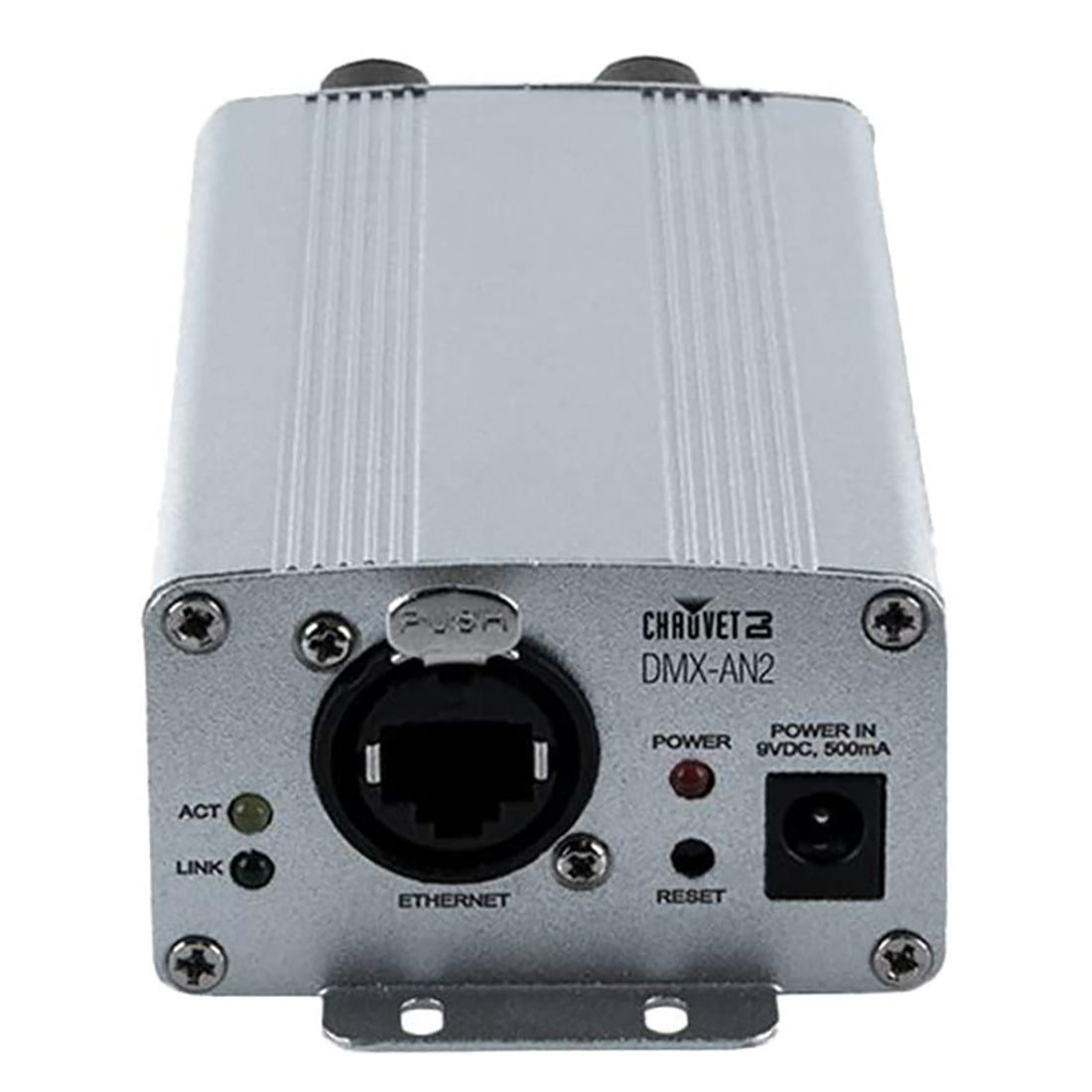 CHAUVET DJ DMXAN2 Multi-Purpose Art-Net/sACN node Stage Light Accessory, Silver - VMInnovations