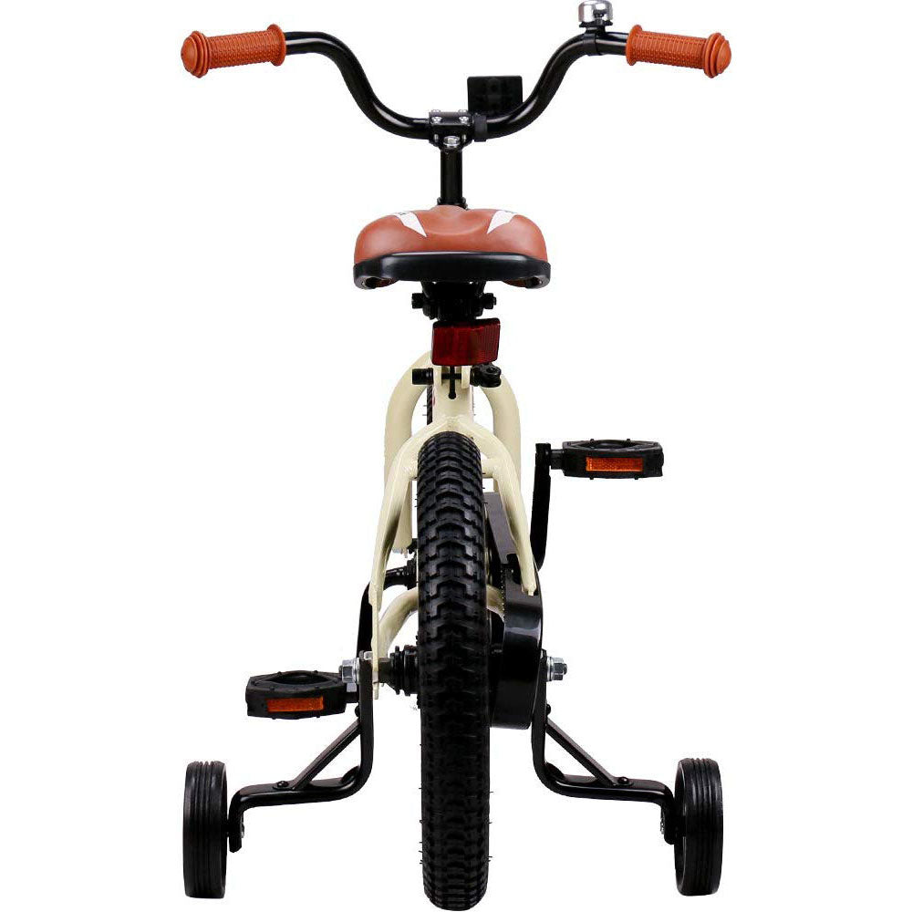 JOYSTAR Totem Series 16" Kids Bike w/ Training Wheels, Ivory (Open Box) - VMInnovations