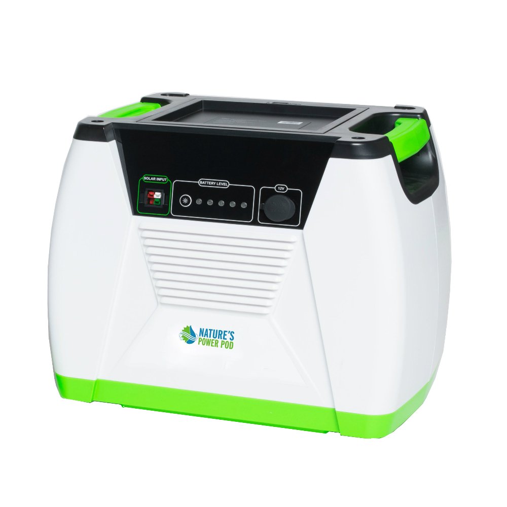 Nature's Generator Solar Panel Power Pod with 100Ah Lead Acid Battery (Used) - VMInnovations
