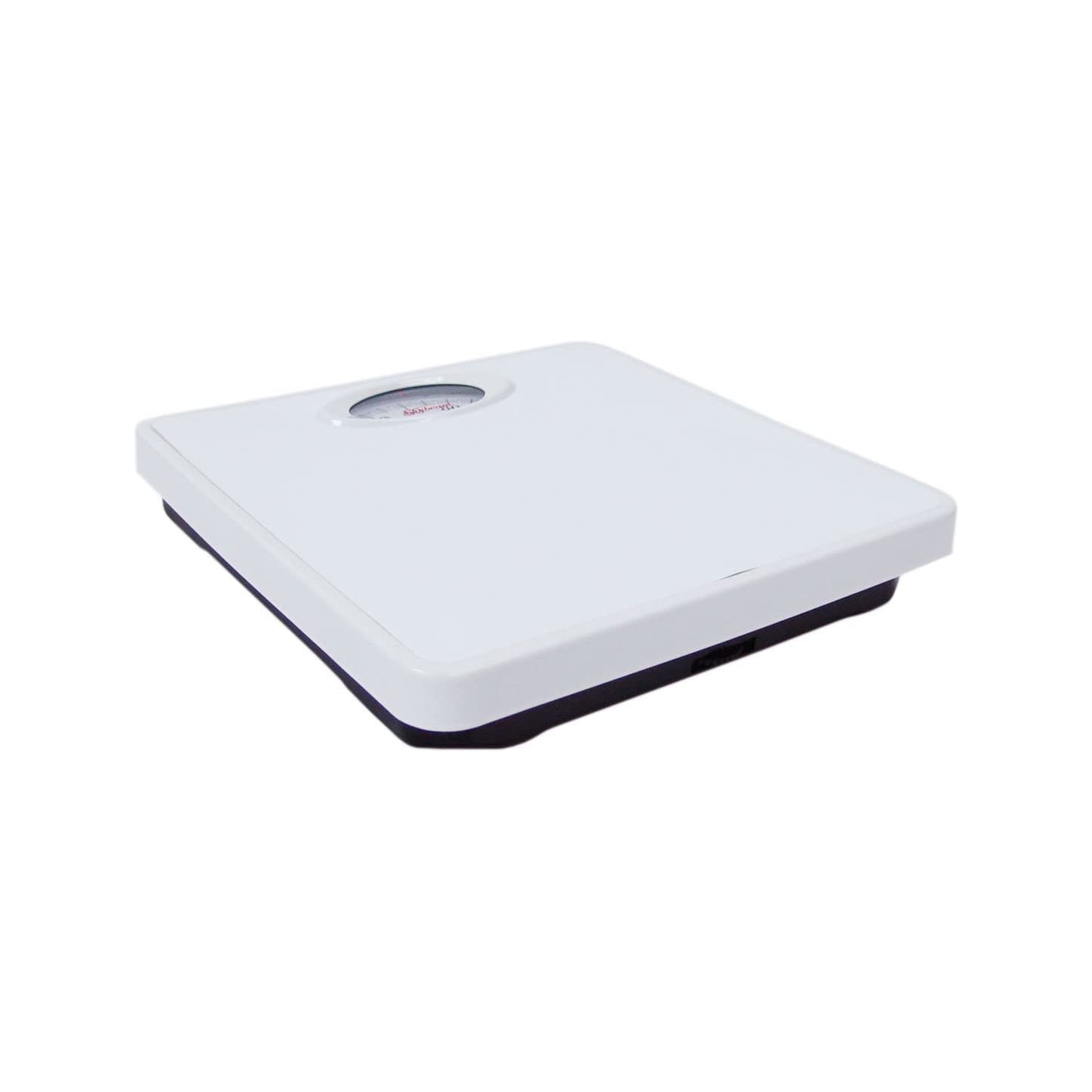 Sunbeam Rotating Dial Compact Bathroom Weight Scale (Refurbished) (Open Box)