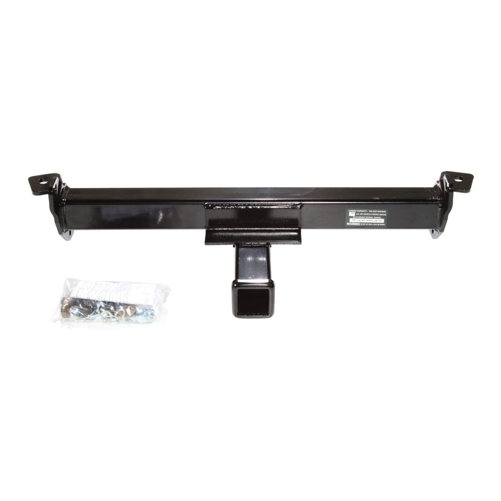 Reese Towpower 65028 Front Mount Tow Receiver Hitch with 2 Inch Square Receiver - VMInnovations