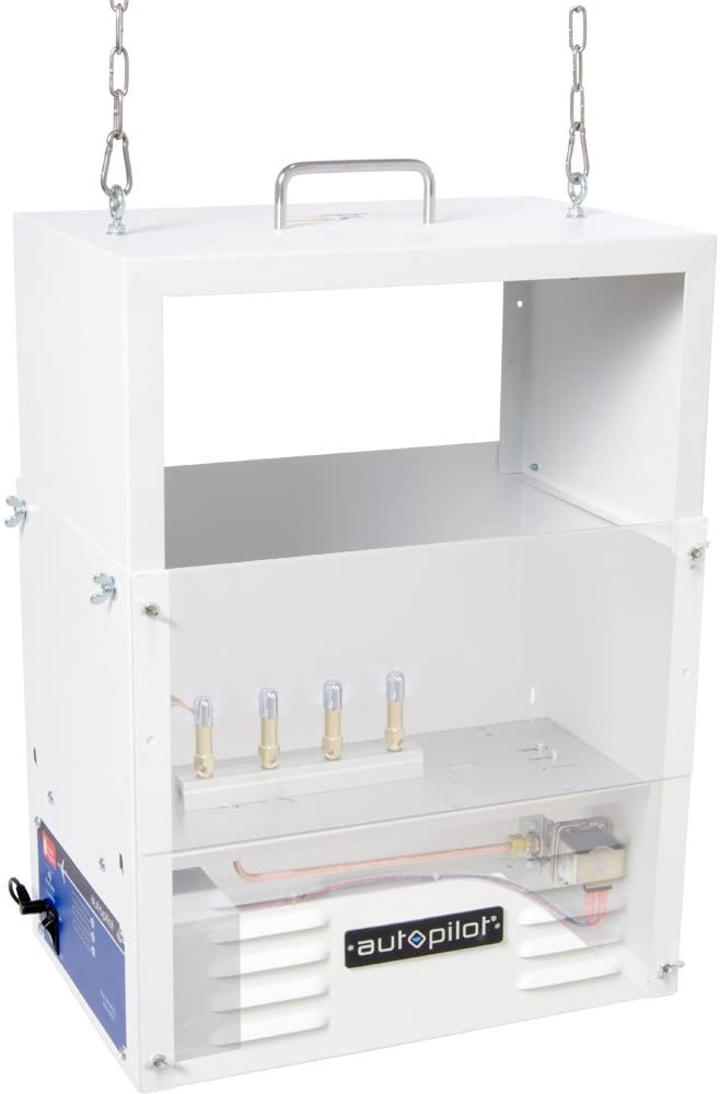 Hydrofarm 4 Brass Burner Natural Gas Greenhouse CO2 Generator (Open Box) - VMInnovations