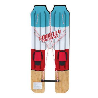 Connelly Firecracker Trainer Ski with Foot Strap and Traction Pad for Kids(Used)