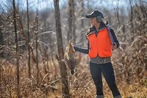 Walker's Razor Slim Shooter Patriot Electronic Protection Earmuffs with Case - VMInnovations