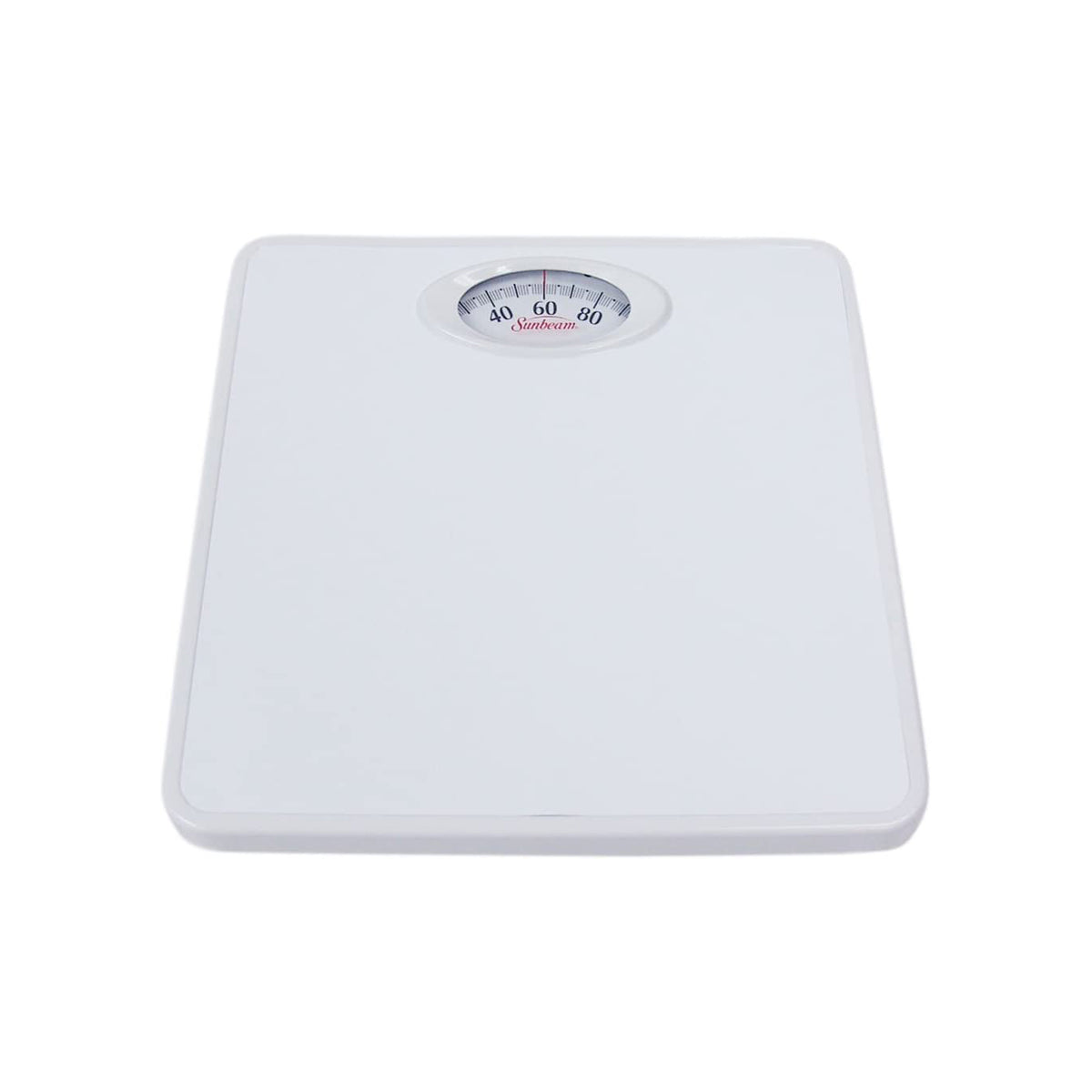 Sunbeam Rotating Dial Compact Bathroom Weight Scale (Refurbished) (Open Box)