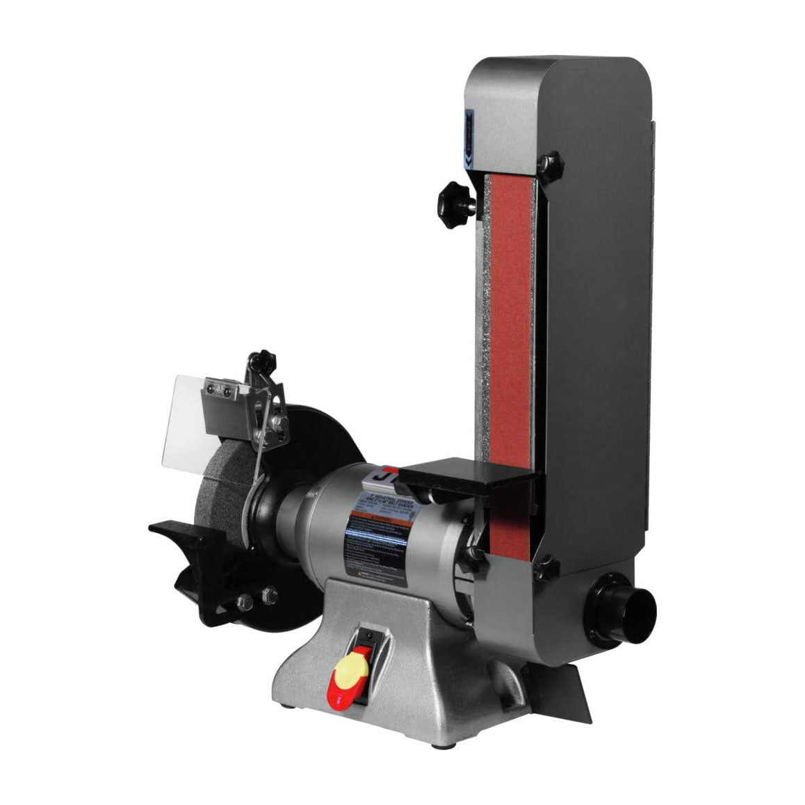 Jet 8 Inch Variable Speed Industrial Grinder and 2 x 48 Belt Sander (Used)