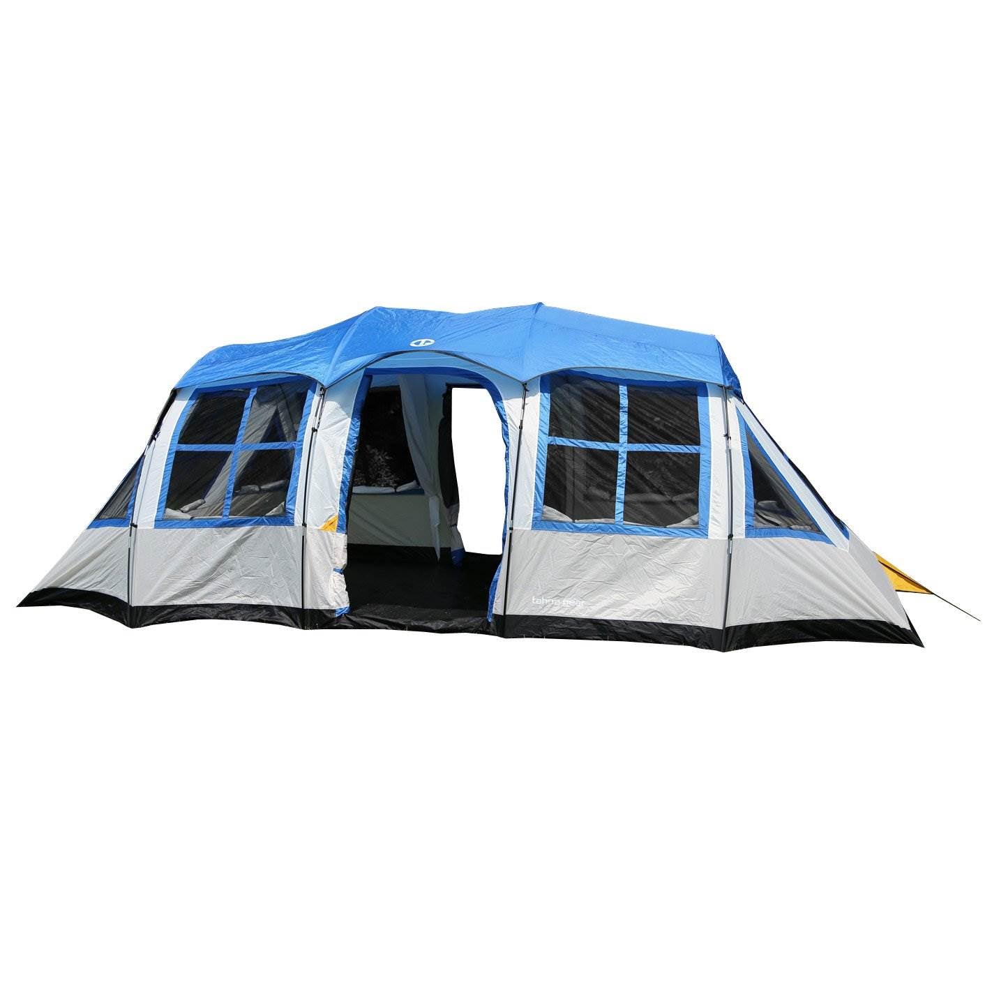 Tahoe Gear Prescott 12 Person 3-Season Family Cabin Camping Tent (Open Box)