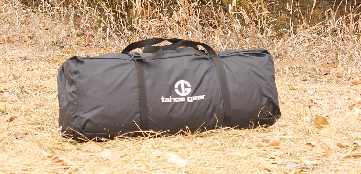 Tahoe Gear Prescott 12 Person 3-Season Family Cabin Camping Tent (Open Box)