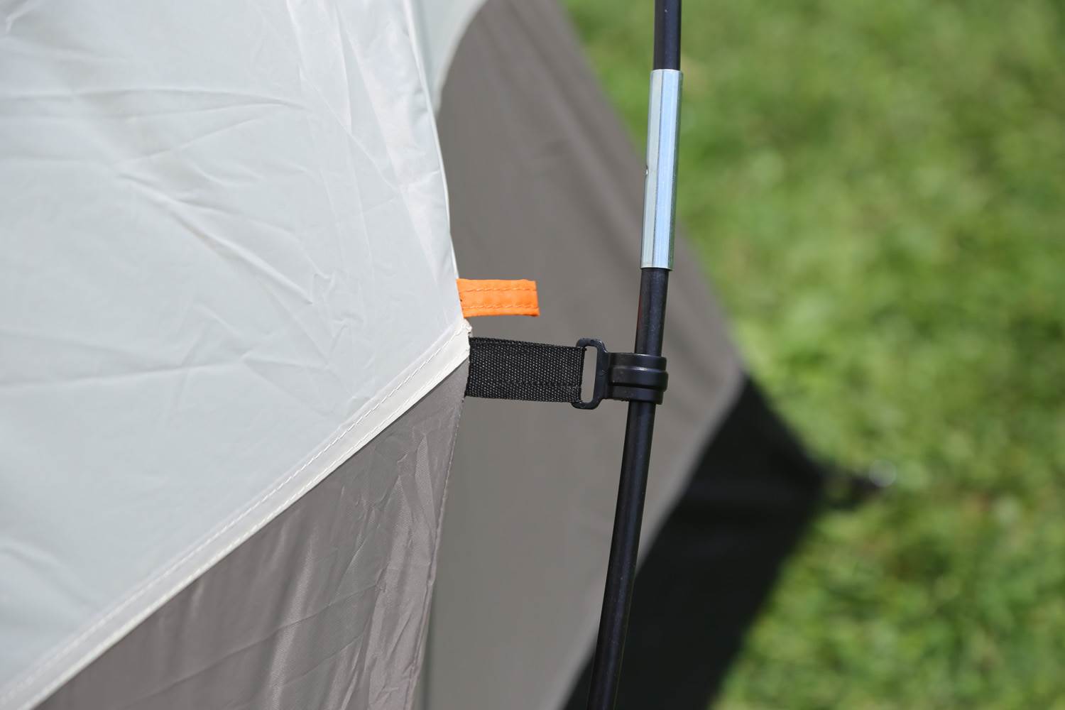 Tahoe Gear Olympia 10 Person Three Season Family Camping Tent |Orange (Open Box)