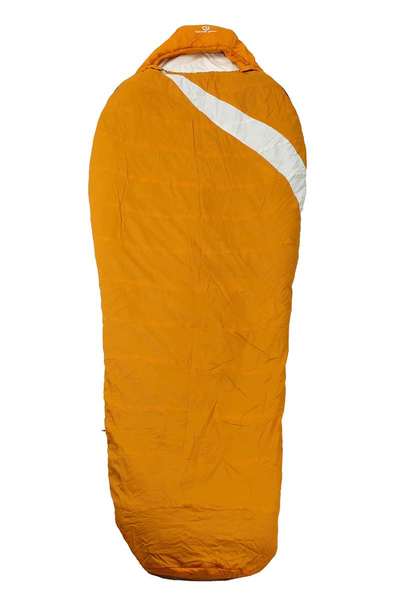 Tahoe Gear Polar Lite Camping Mummy Sleeping Bag 32 Degree - Orange - Open Box