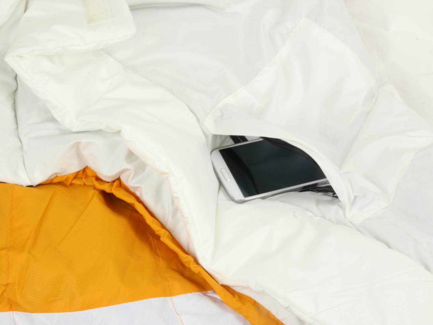 Tahoe Gear Polar Lite Camping Mummy Sleeping Bag 32 Degree - Orange - Open Box