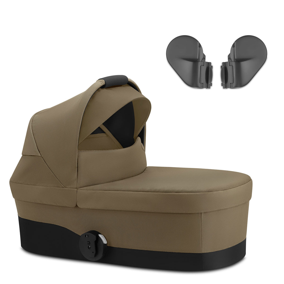 Cybex Cot S Canopy Bed Bundle with Stroller Frame Adapters for Baby Strollers - VMInnovations