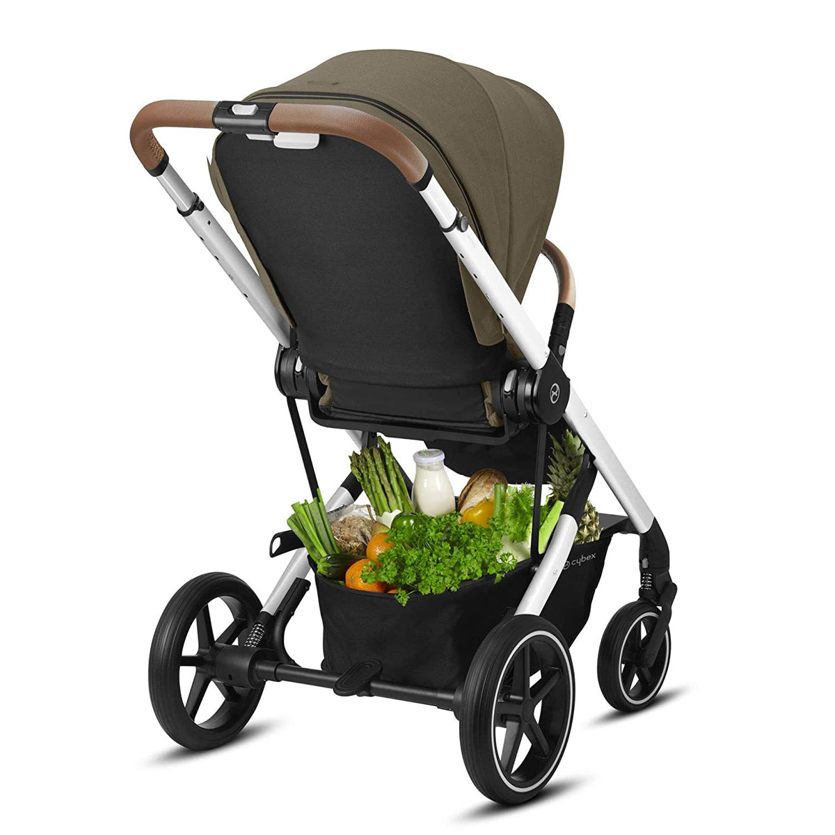 Cybex Balios S 4 In 1 Travel System Lux Stroller with Sun Canopy, Classic Beige - VMInnovations