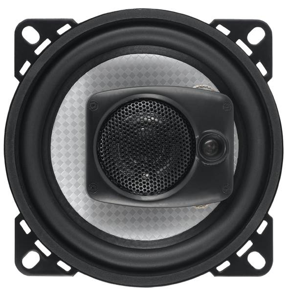 2) Boss R43 4" 200W 3-Way + 2) R94 6x9" 500W 4-Way Car Audio Coaxial Speakers