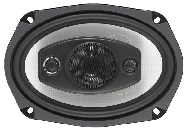 2) Boss R43 4" 200W 3-Way + 2) R94 6x9" 500W 4-Way Car Audio Coaxial Speakers