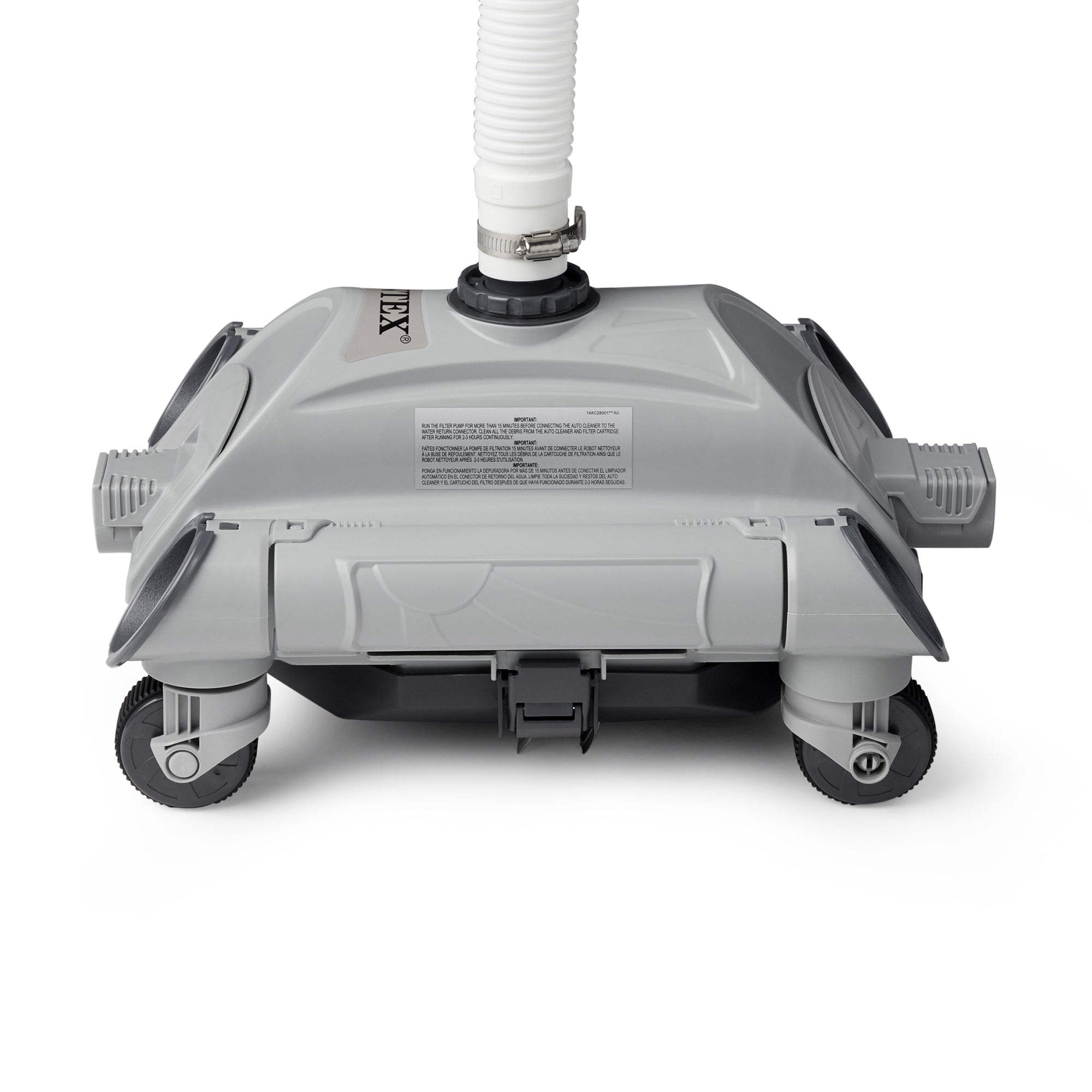 Intex 28001E Above Ground Swimming Pool Automatic Vacuum Cleaner w/ 1.5" Fitting (Refurbished)