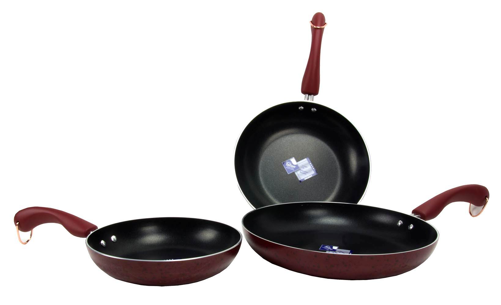 Paula Deen 17-Piece Kitchen Porcelain Cookware Set Nonstick Pots Pans - Open Box