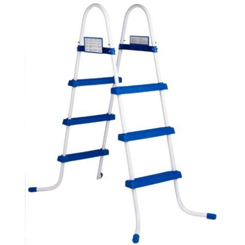 Intex Above-Ground Swimming Pool Steel Frame 48" Slip Resistant Ladder (USED)