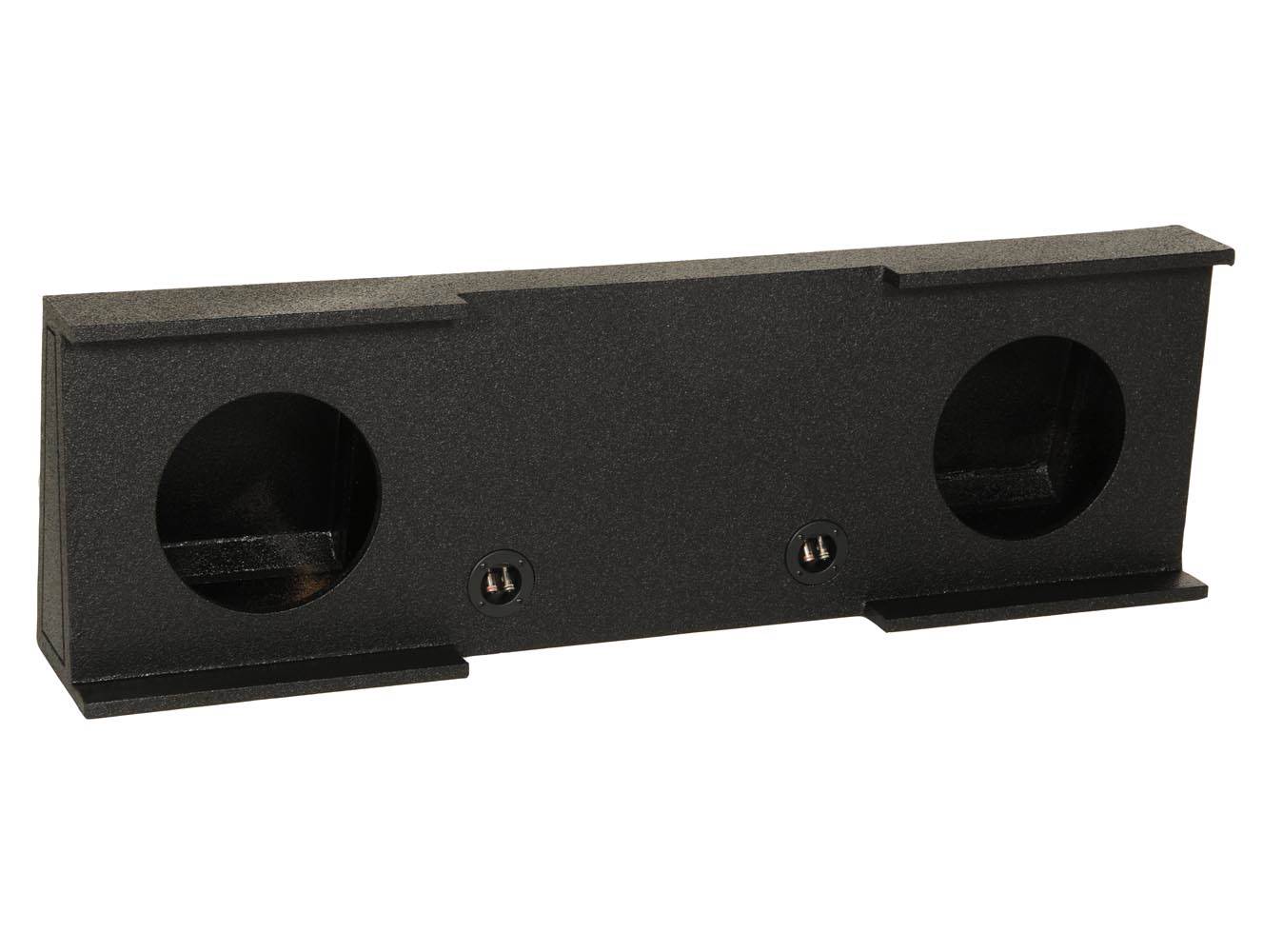 QPower GMC Chevy Crew Cab 07-13 Dual 12" Sub Box w/Bedliner Spray (Used) - VMInnovations