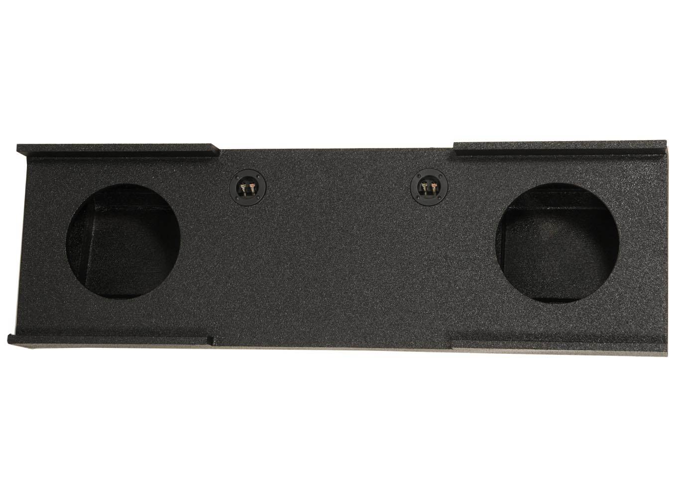 QPower GMC Chevy Crew Cab 07-13 Dual 12" Sub Box w/Bedliner Spray (Used) - VMInnovations