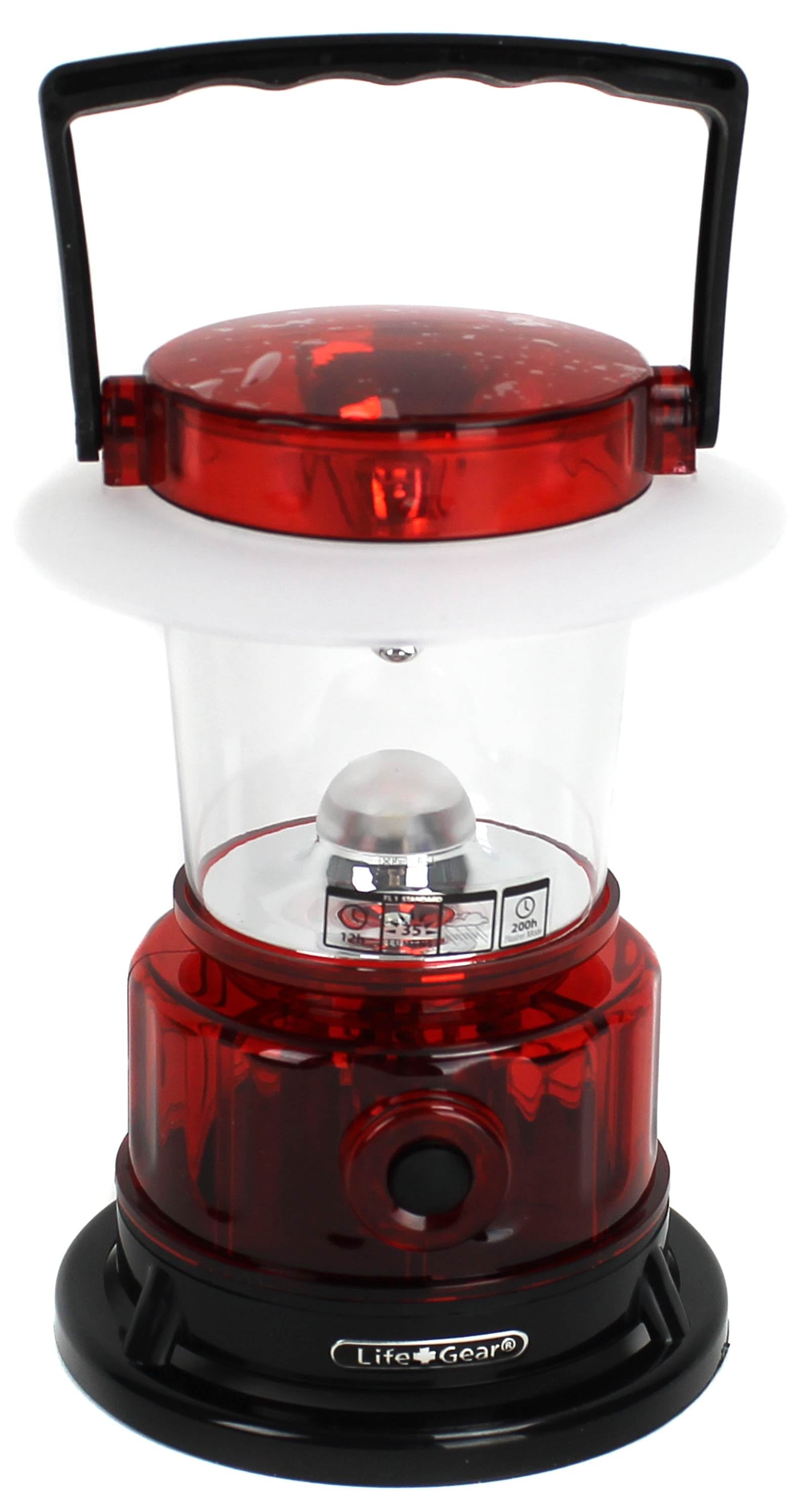 Life Gear LG447 3 In 1 Glow LED Camping Outdoor Lantern 35 Lumen - Missing Box
