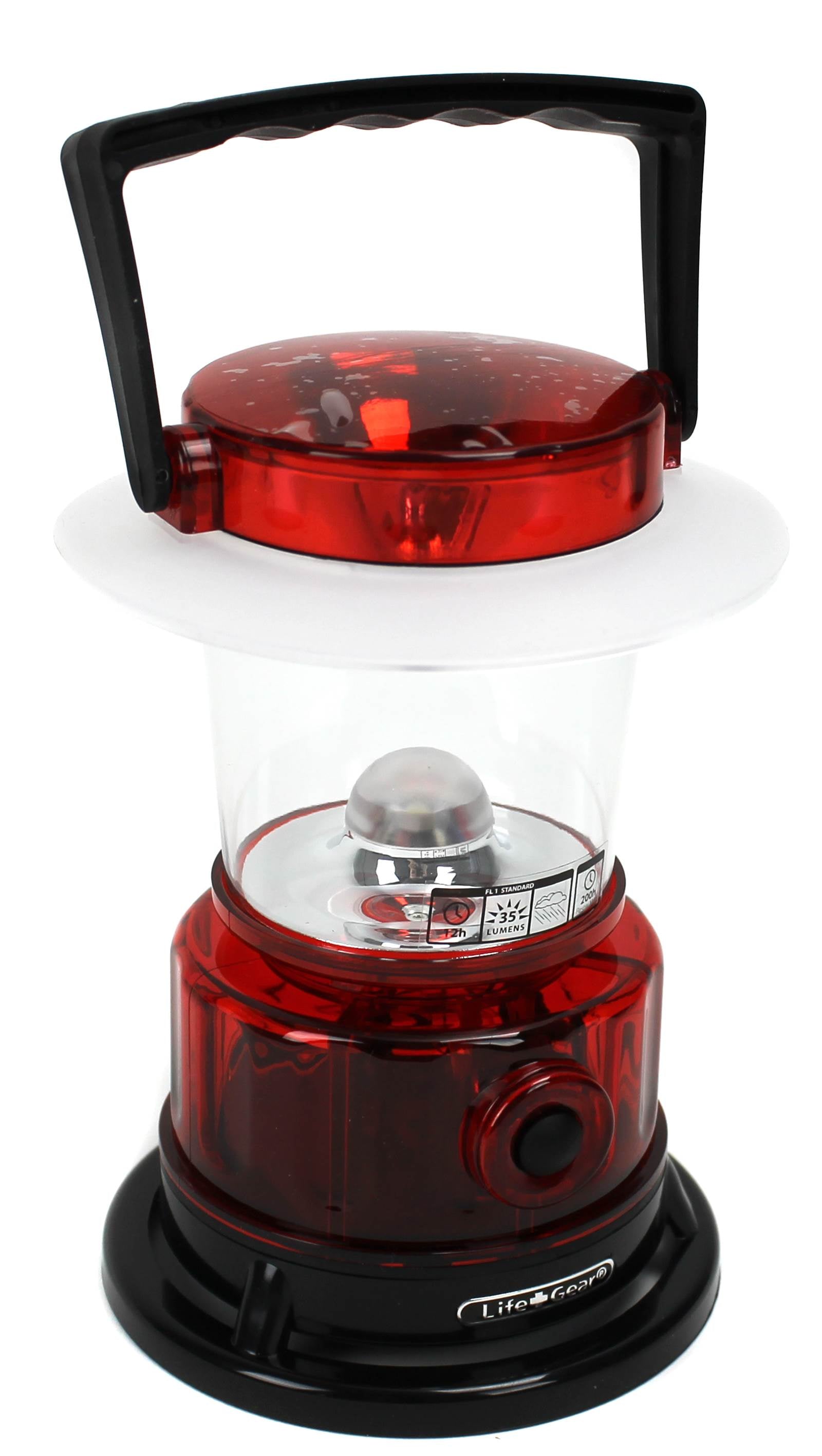 Life Gear LG447 3 In 1 Glow LED Camping Outdoor Lantern 35 Lumen - Missing Box