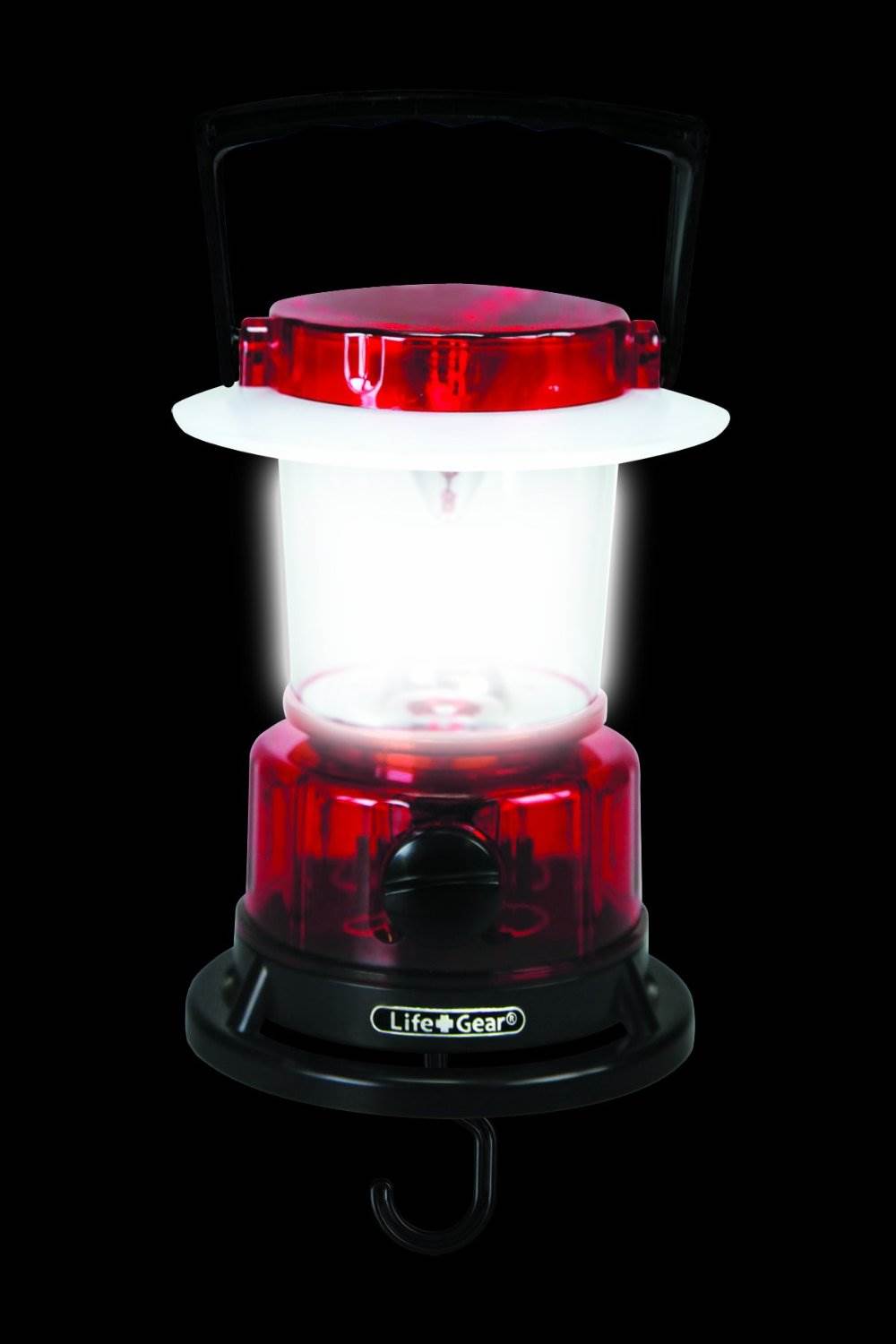 Life Gear LG447 3 In 1 Glow LED Camping Outdoor Lantern 35 Lumen - Missing Box