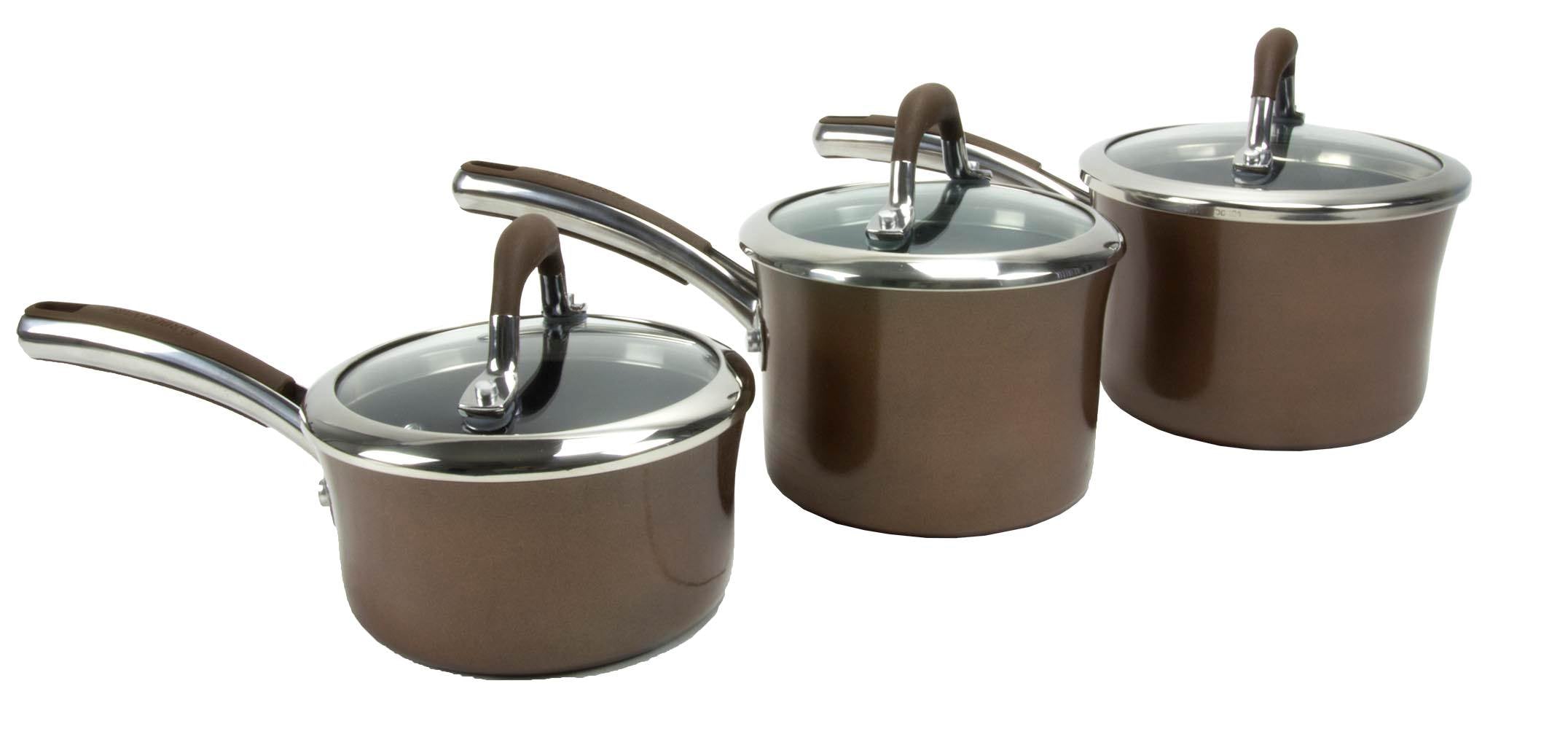 Farberware 14177 12pc Kitchen Teflon Nonstick Cookware Set Pots/Pans (Open Box)