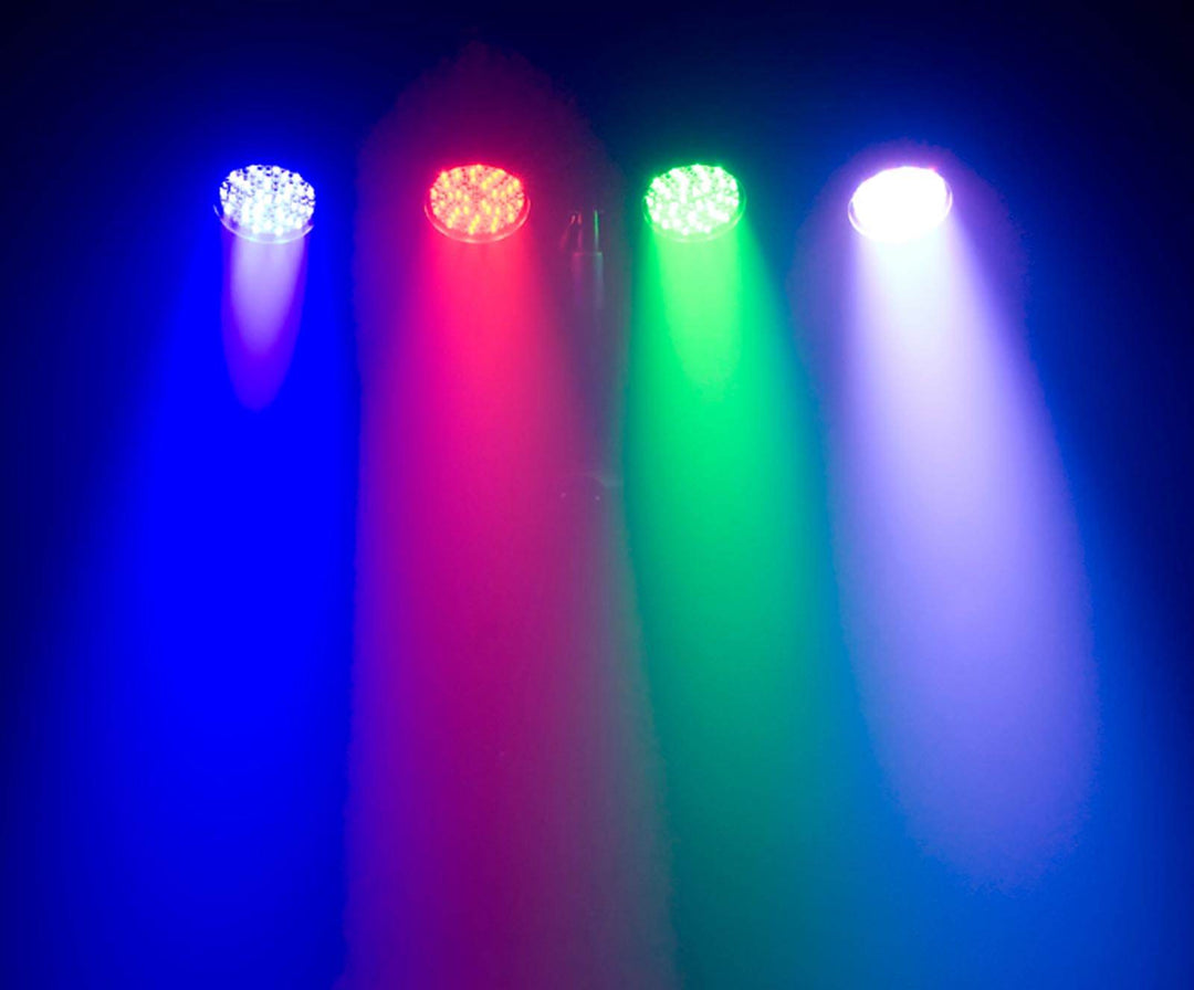 CHAUVET 4BAR 4 BAR DMX LED Stage Wash Light System w/ Tripod, Case & Footswitch - VMInnovations