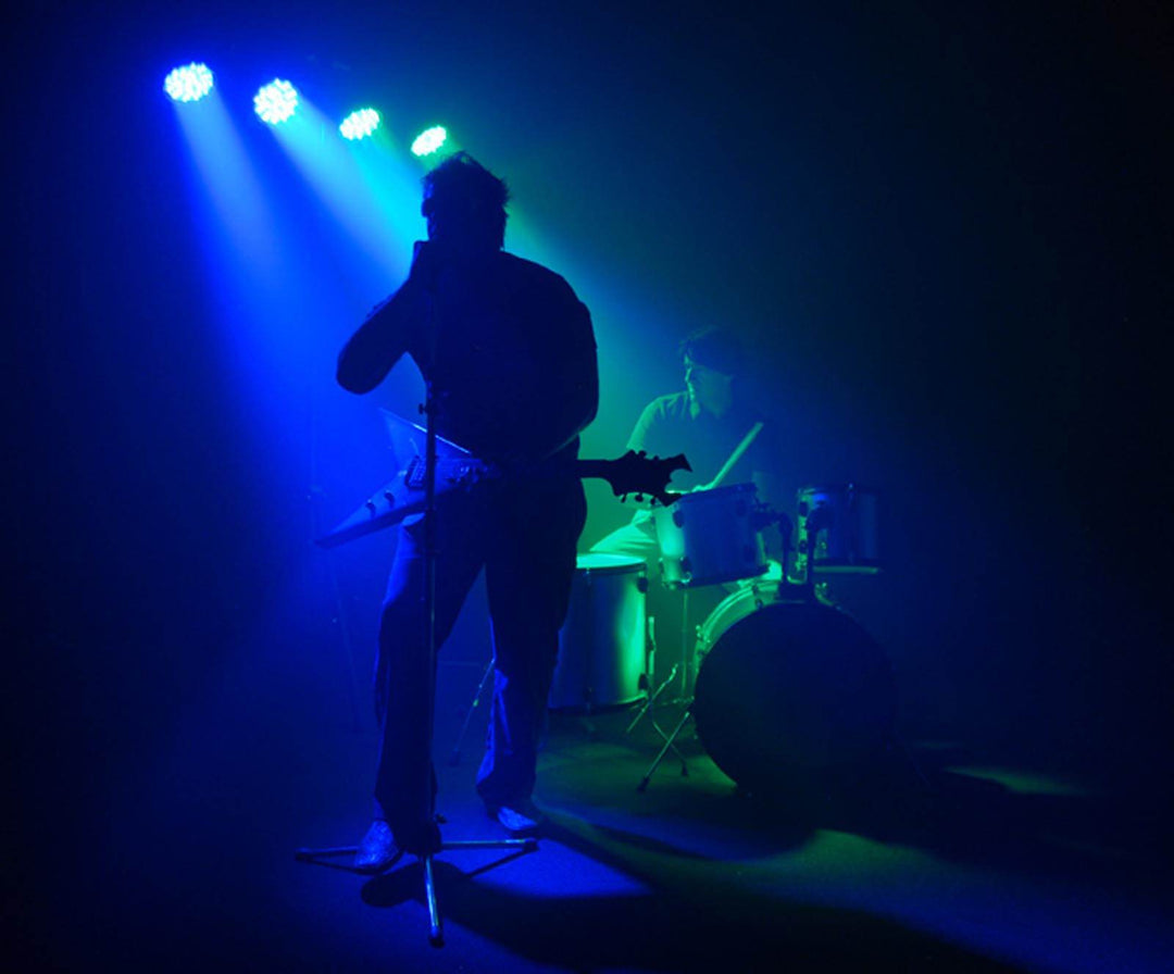 CHAUVET 4BAR 4 BAR DMX LED Stage Wash Light System w/ Tripod, Case & Footswitch - VMInnovations