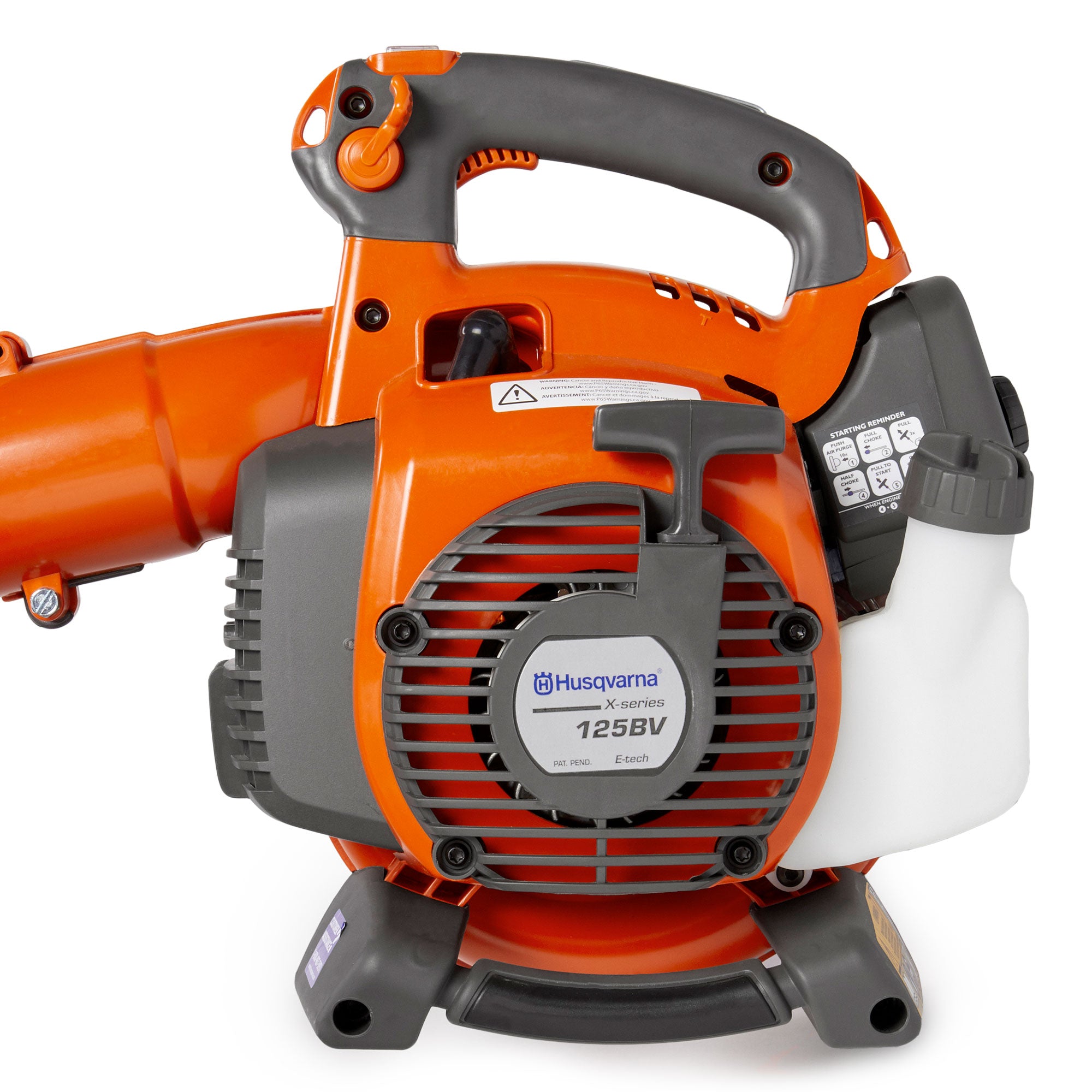 Husqvarna 28cc 2-Cycle Gas Powered 170 MPH Lawn Yard Blower Vacuum (Open Box)