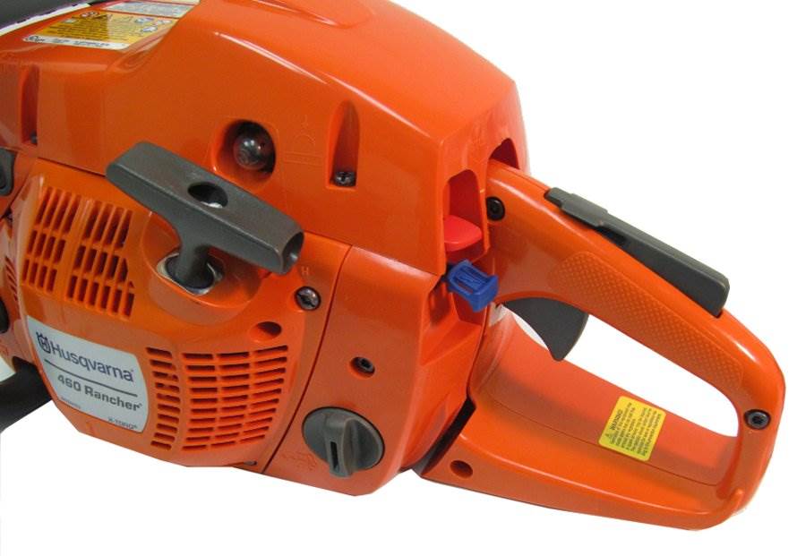 HUSQVARNA 460 Rancher 24" Bar 60.3cc 3.2Hp Gas 2 Cycle Chainsaw - For Parts