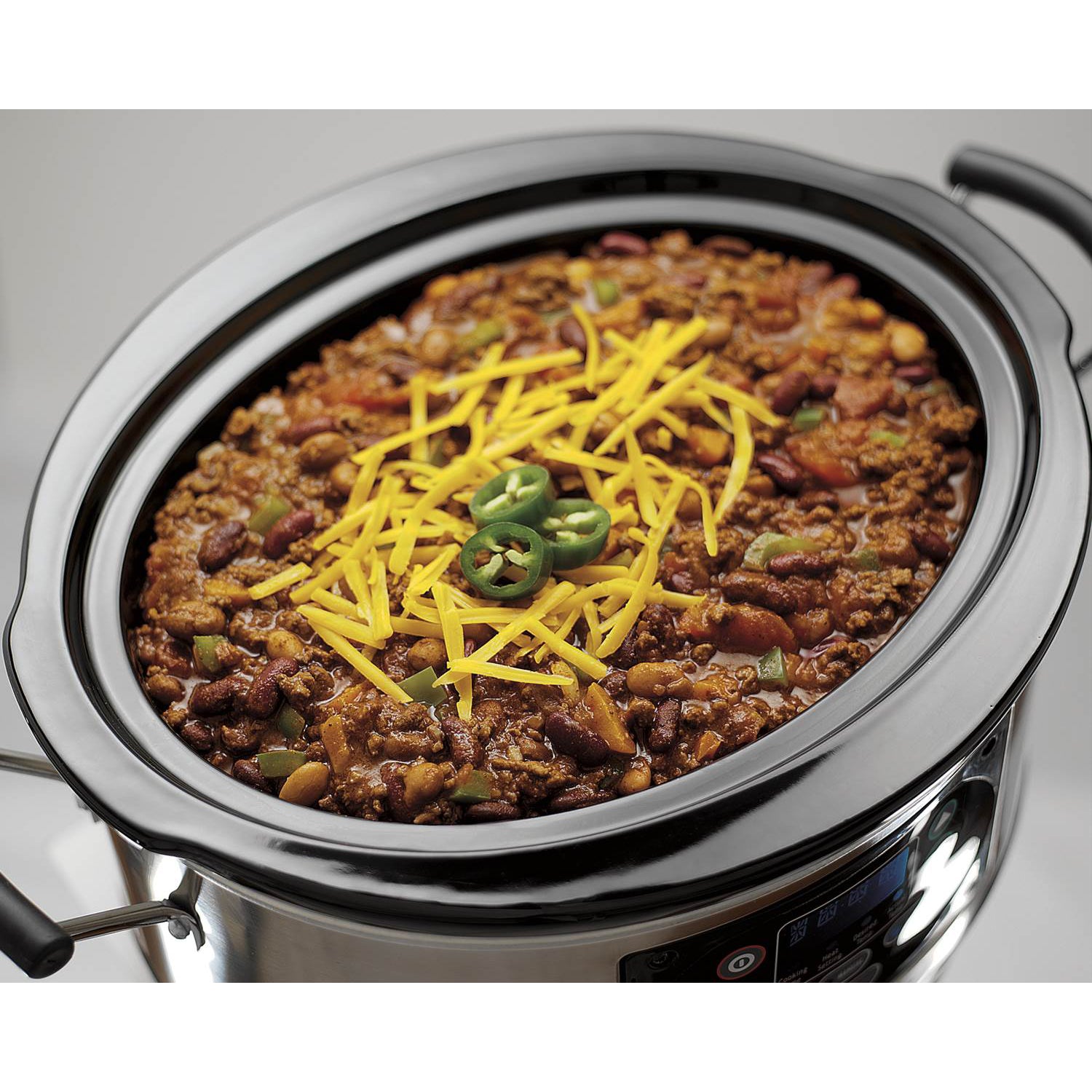 Hamilton Beach Set n' Forget 6 Qt Programmable Slow Cooker & 175 Recipe Cookbook