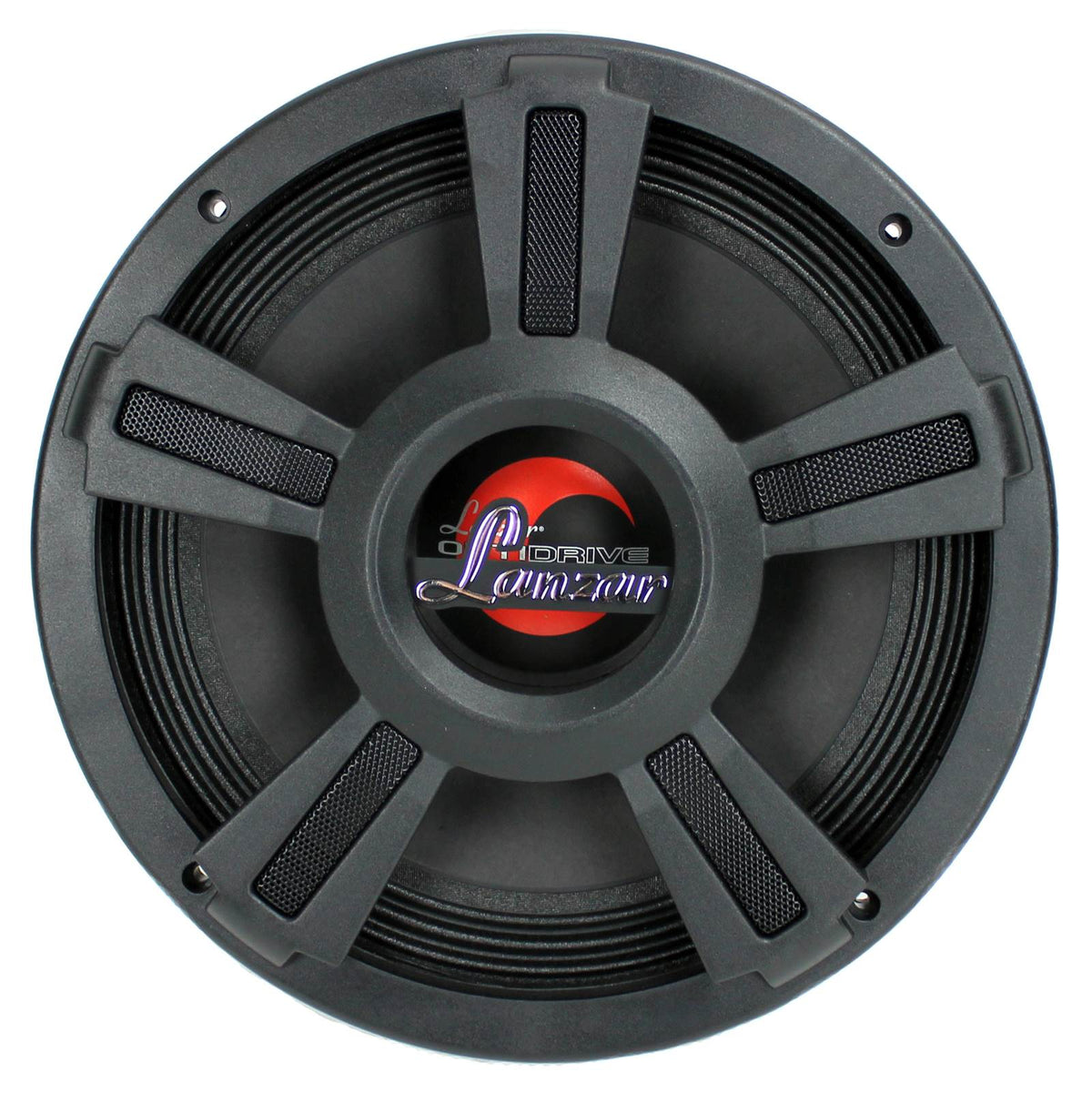 New Lanzar OPTI10MI 10" 1000 Watt 4-Ohm High Power Mid Bass Car Audio Speaker