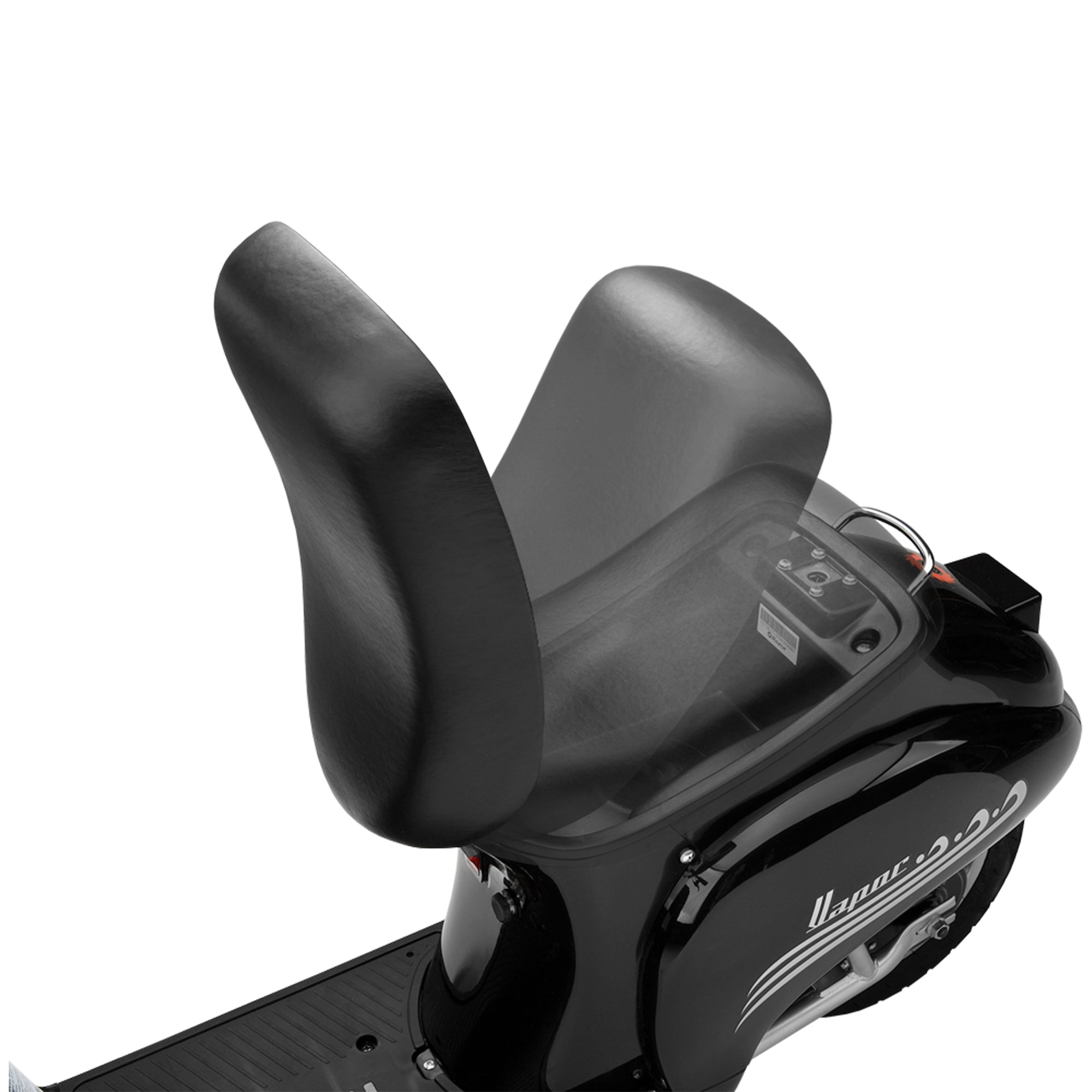 Razor Pocket Mod Miniature Euro 24 Volt 250 Watt Electric Retro Scooter, Black - VMInnovations