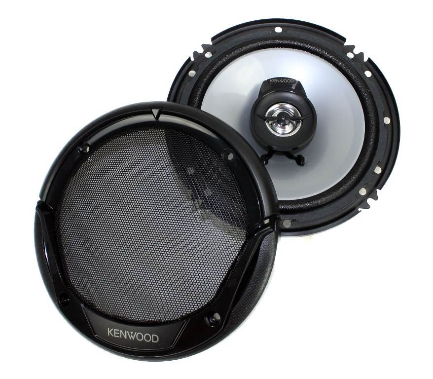 2) Kenwood KFC-1665S 6.5" 300 Watt Car Audio Coaxial Speakers Stereo (Open Box)