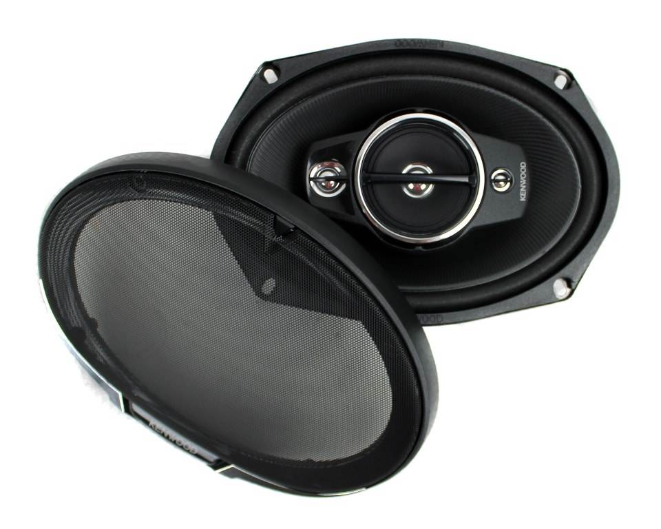 2) Kenwood KFC-6985PS 6x9" 600 Watt Car Audio Coaxial Speakers Stereo (Open Box)