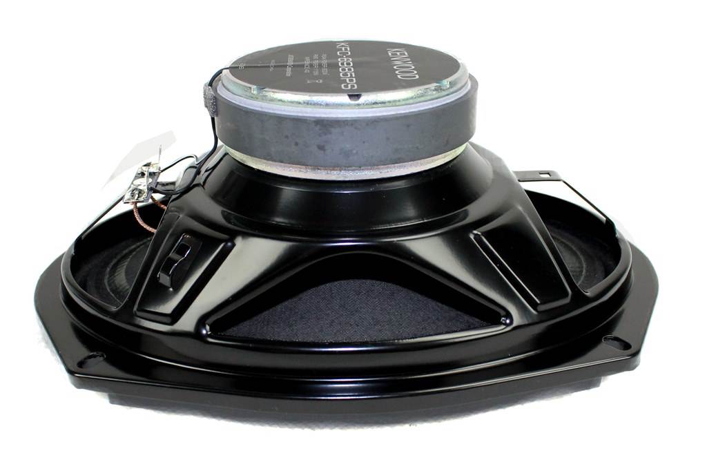 2) Kenwood KFC-6985PS 6x9" 600 Watt Car Audio Coaxial Speakers Stereo (Open Box)