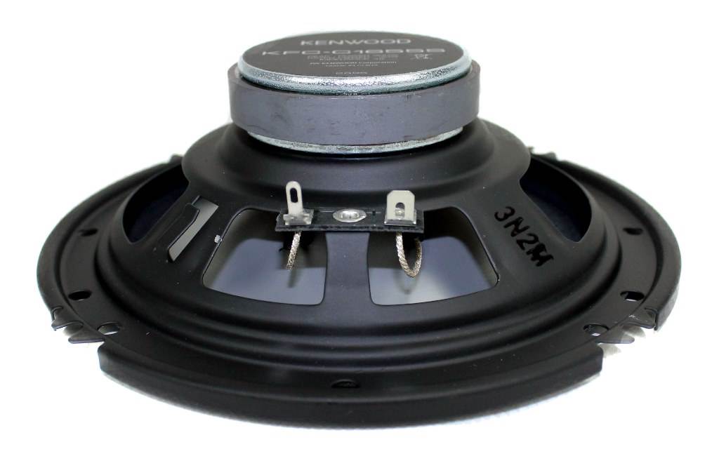 Kenwood KFC-C1655S 6.5" 300W 2-Way Car Audio Dual Cone Speaker Stereo (Open Box)