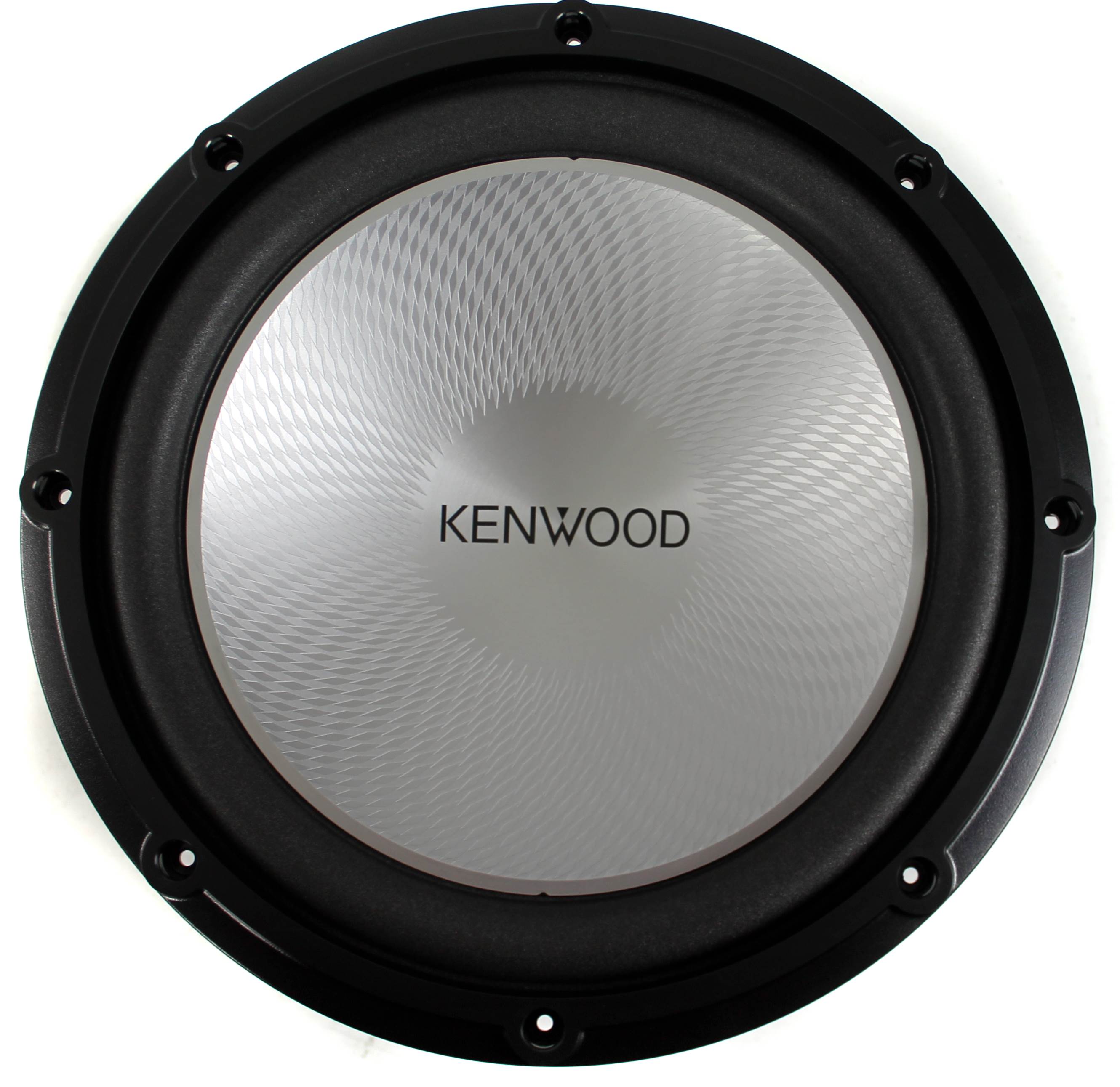 Kenwood KFC-W12PS 12" 1000W 4 Ohm Car Stereo Audio Power Subwoofer | Used