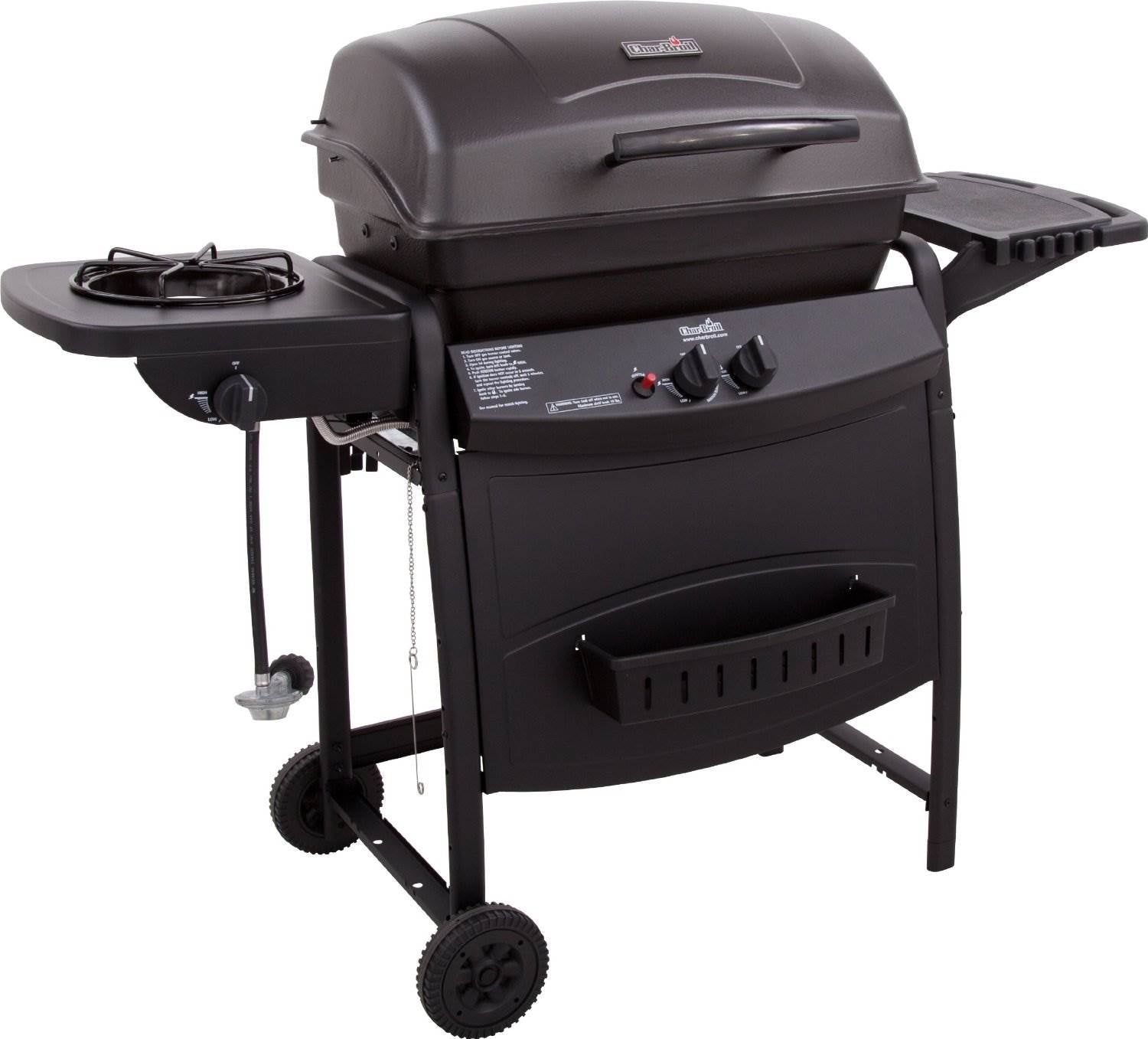 Char-Broil 530 Classic Gas Grill 35,000 BTU with Side Burner (Open Box)