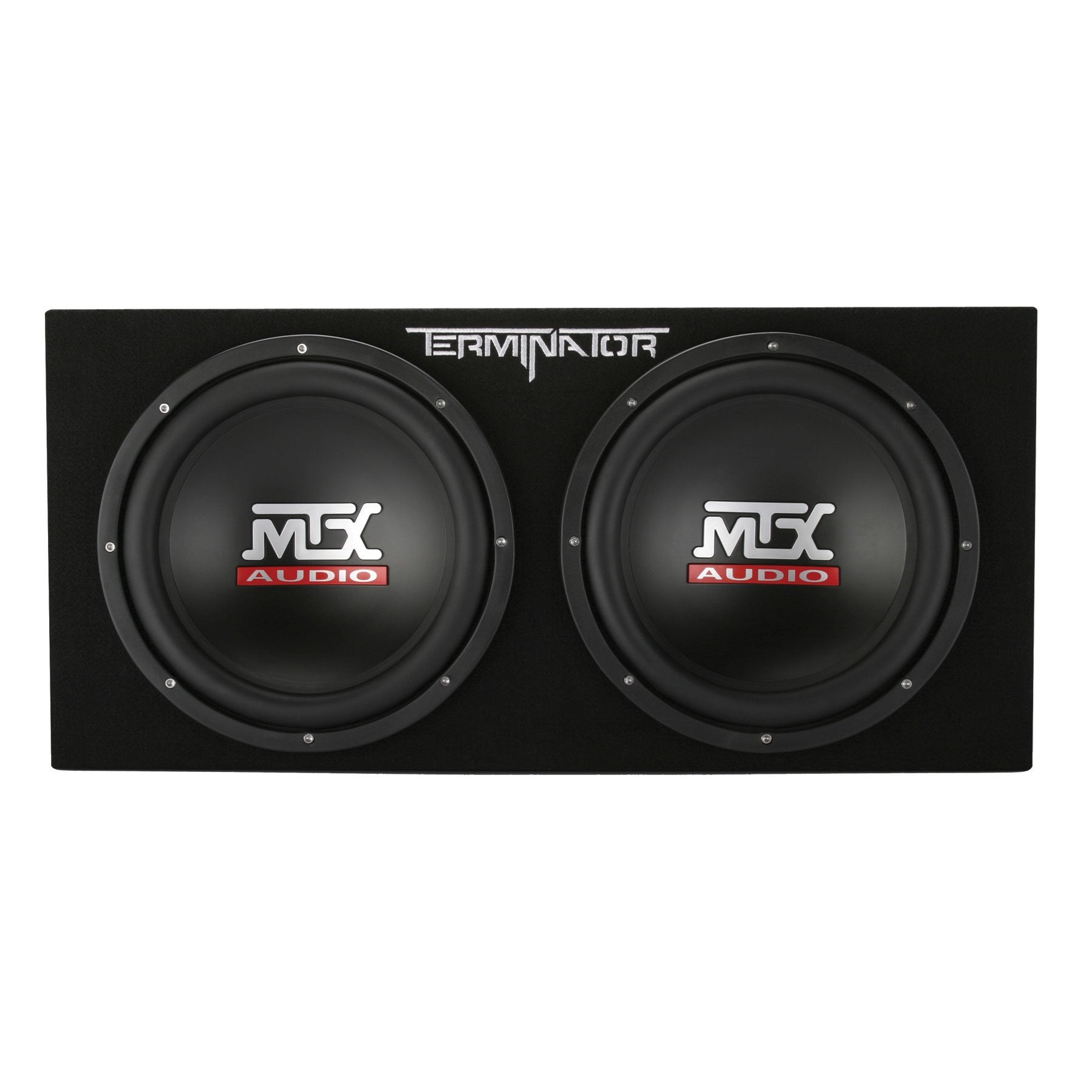 MTX TNE212DV 12-Inch 2000-W Max Audio Dual Loaded Subwoofer Enclosure (4 Pack) - VMInnovations