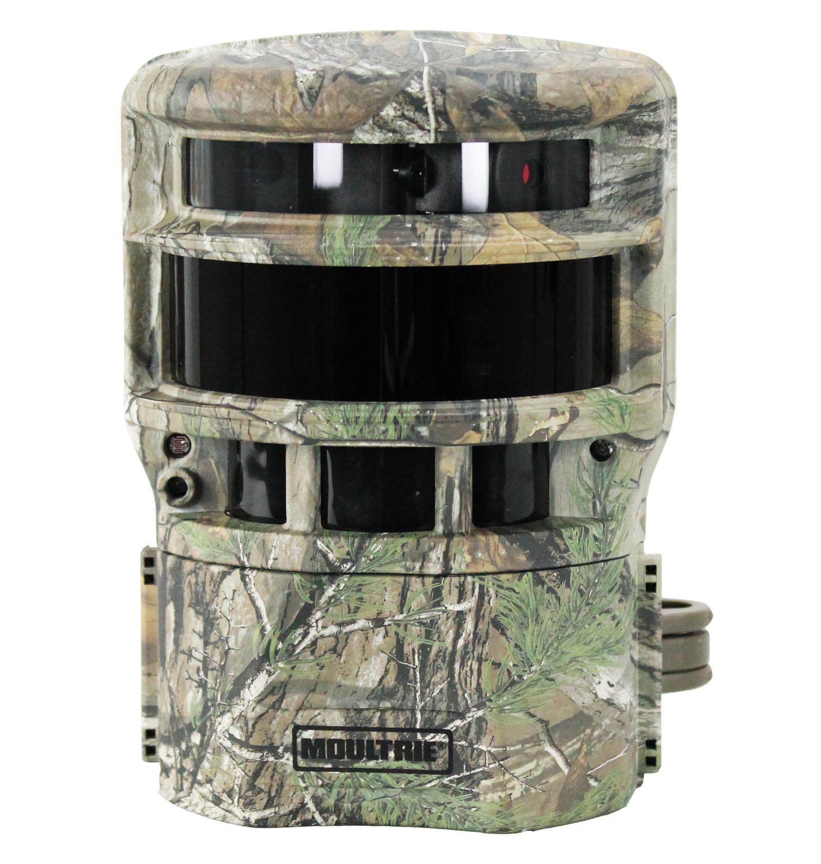 MOULTRIE No Glow 8MP Panoramic 150i Infrared Digital Trail Camera (For Parts)