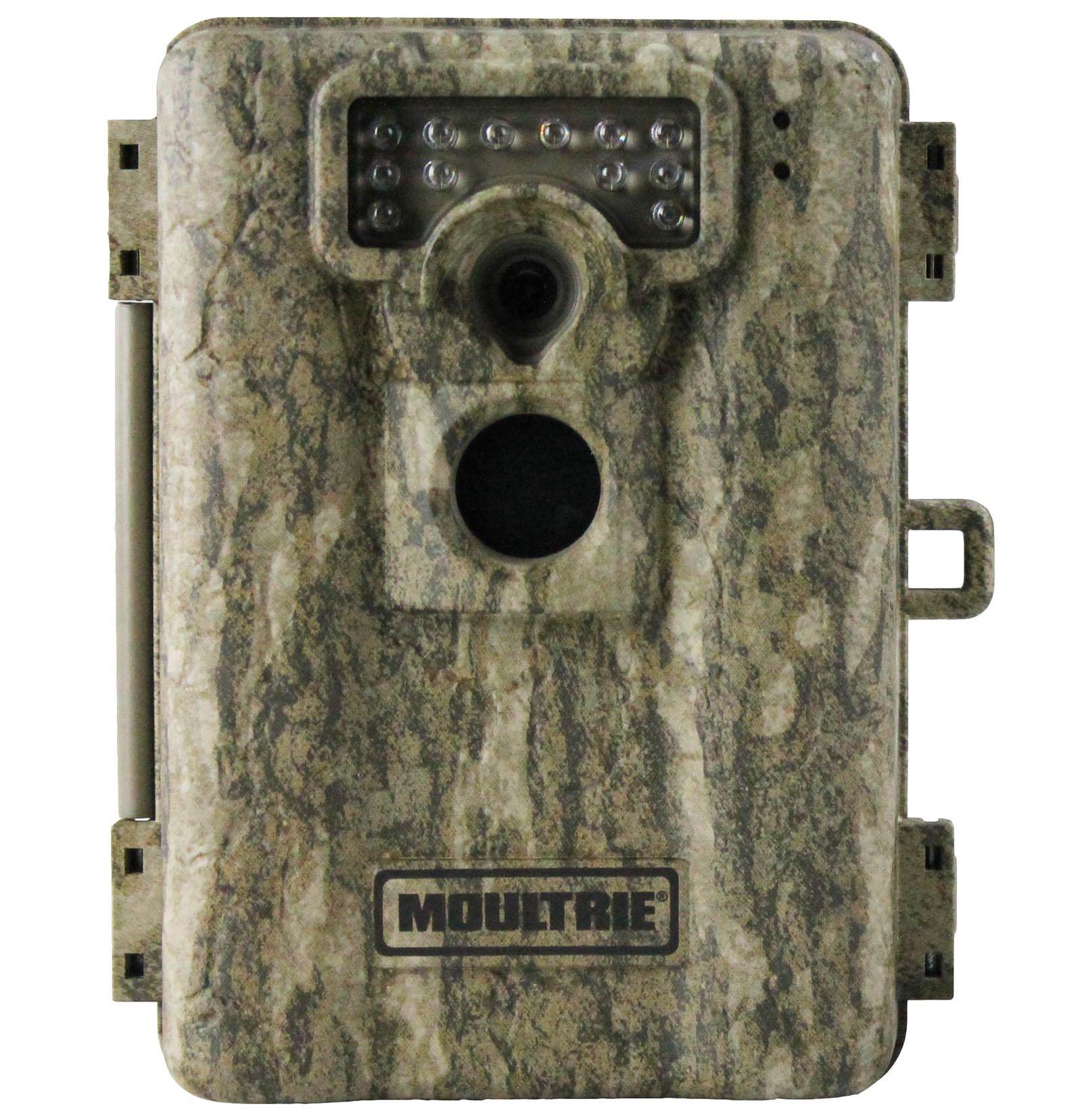 MOULTRIE A-8 Low Glow Infrared Digital Trail Game Hunting Camera (Open Box)