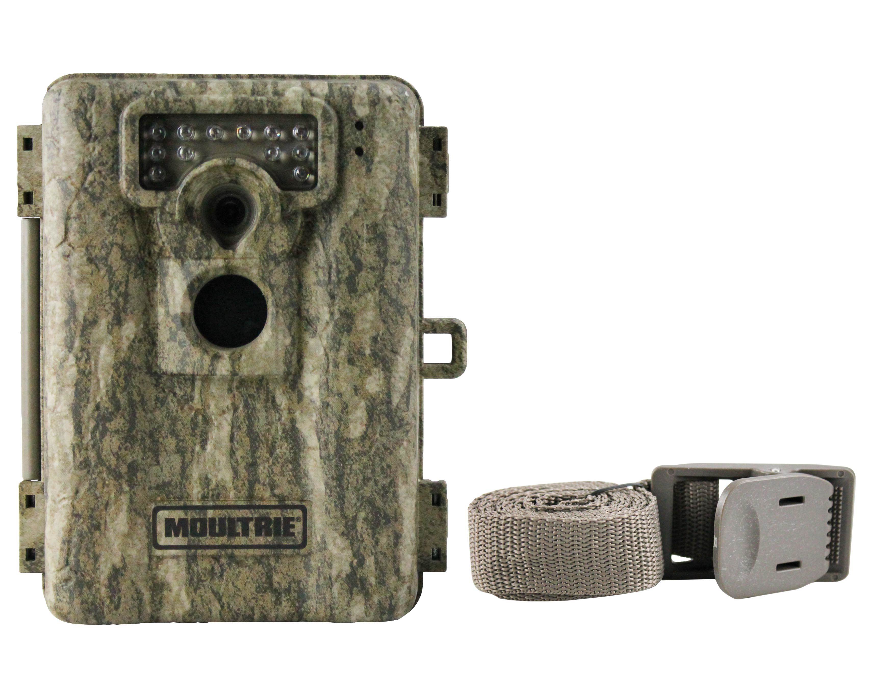 MOULTRIE A-8 Low Glow Infrared Digital Trail Game Hunting Camera (Open Box)