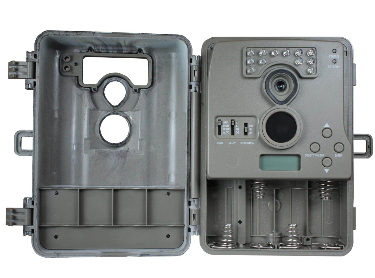 MOULTRIE A-8 Low Glow Infrared Digital Trail Game Hunting Camera (For Parts)