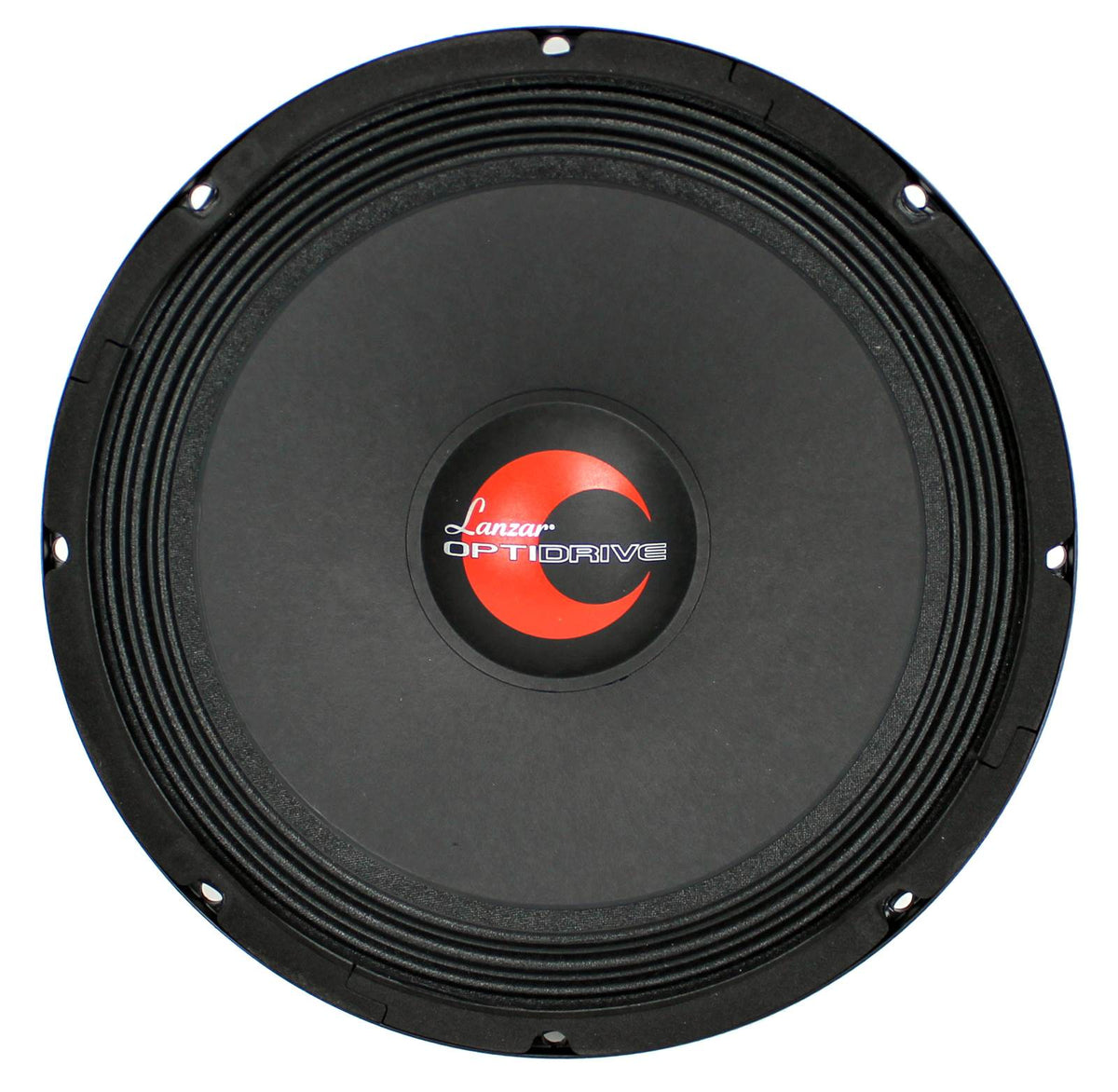 2) Lanzar OPTI10MI 10" 2000 Watt 4-Ohm High Power Mid Bass Car Audio Speakers