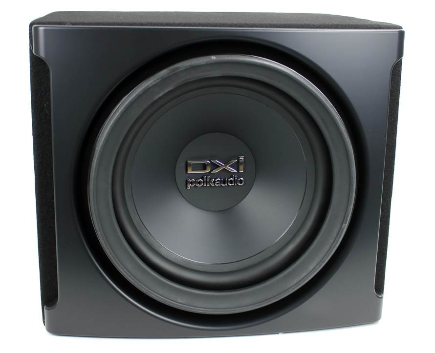 Polk Audio DXI112 12" 720W Car Subwoofer Woofer Vented Port Sub Box Enclosure