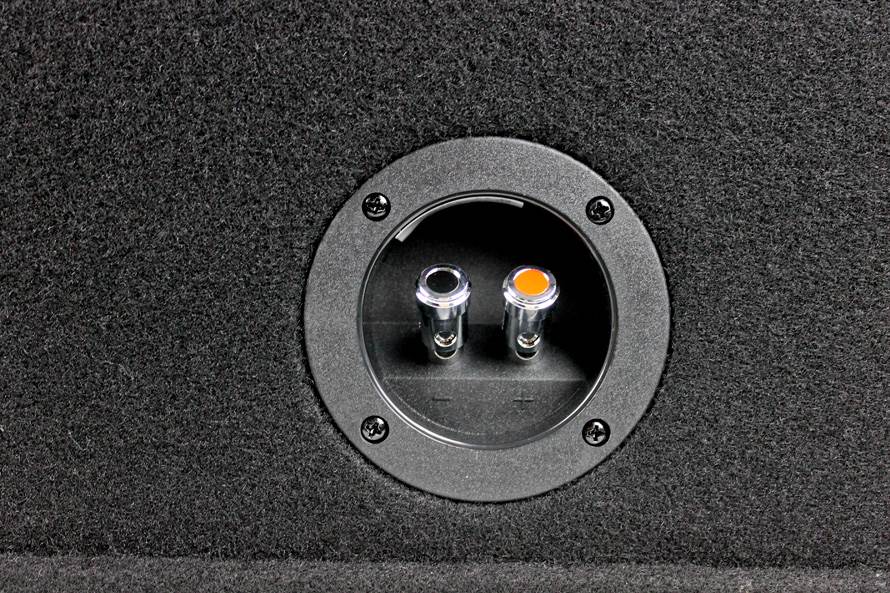 Polk Audio DXI112 12" 720W Car Subwoofer Woofer Vented Port Sub Box Enclosure