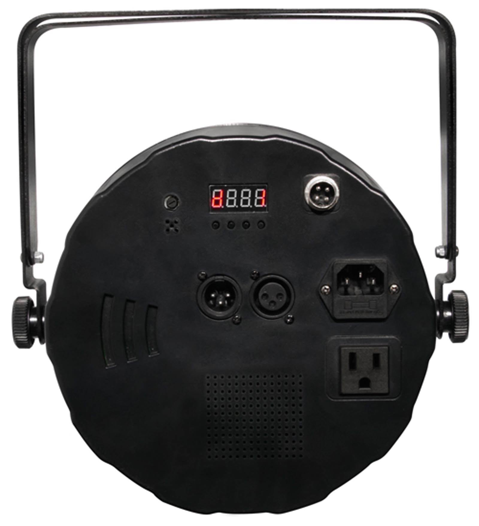 (2) Chauvet DJ SlimPar 64 RGBA LED DMX Compact Slim Par Can Stage Light Effects - VMInnovations
